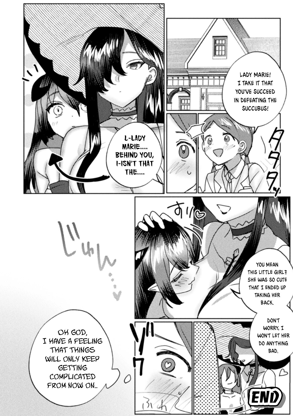 [Doinochi]Strongest Mage VS Highclass Succubus, One on One Direct Lesbian Battle | Saikyou Majutsushi VS Koui Succubus, Gachi Yuri Taiman Battle(2D Comic Magazine Succubus Yuri H Vol.3) [English] Page 20