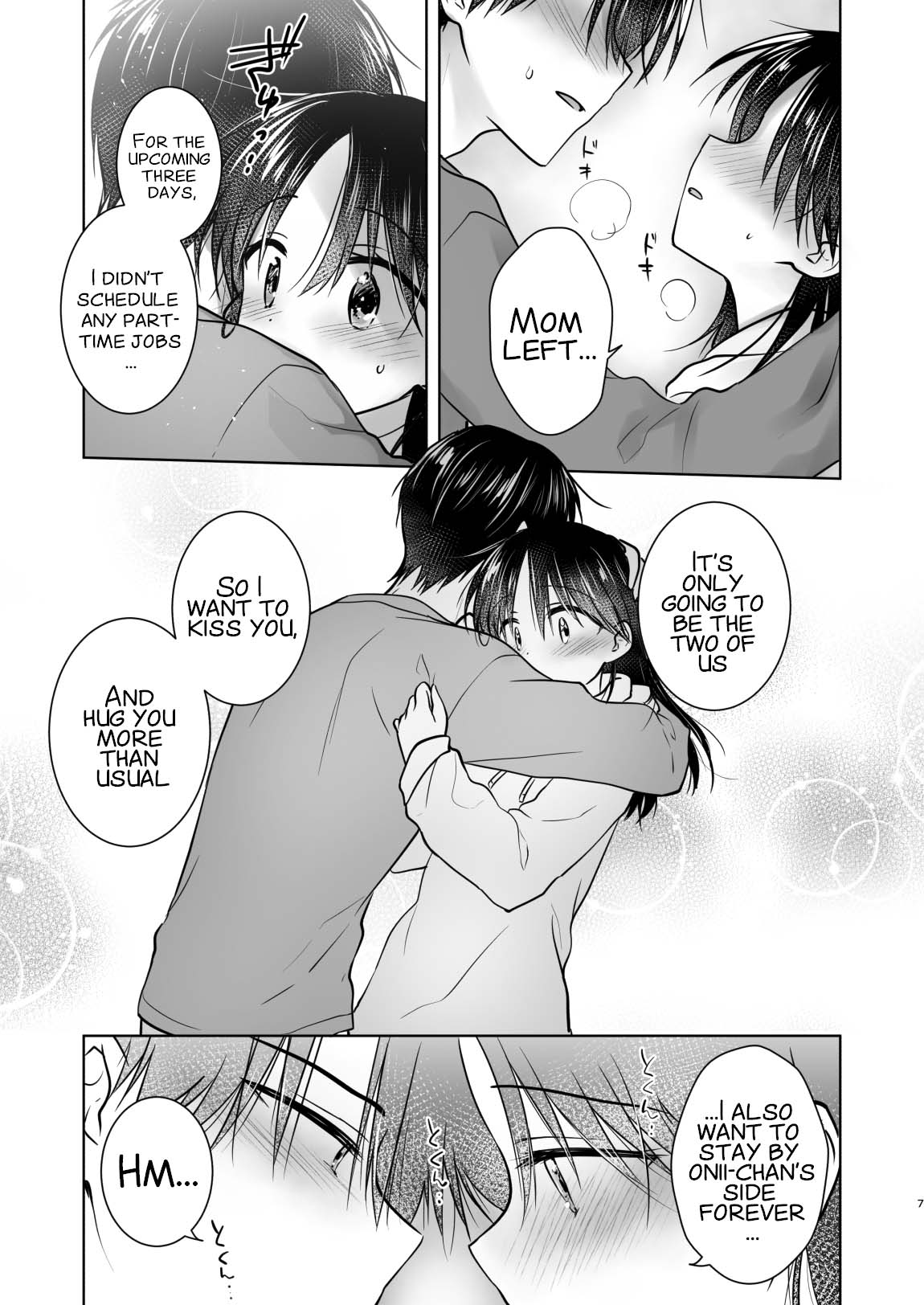 [AquaDrop (Mikami Mika)]Mikkamiban, Kyoudai Futarigurashi[English] [xinsu] [Digital] Page 10