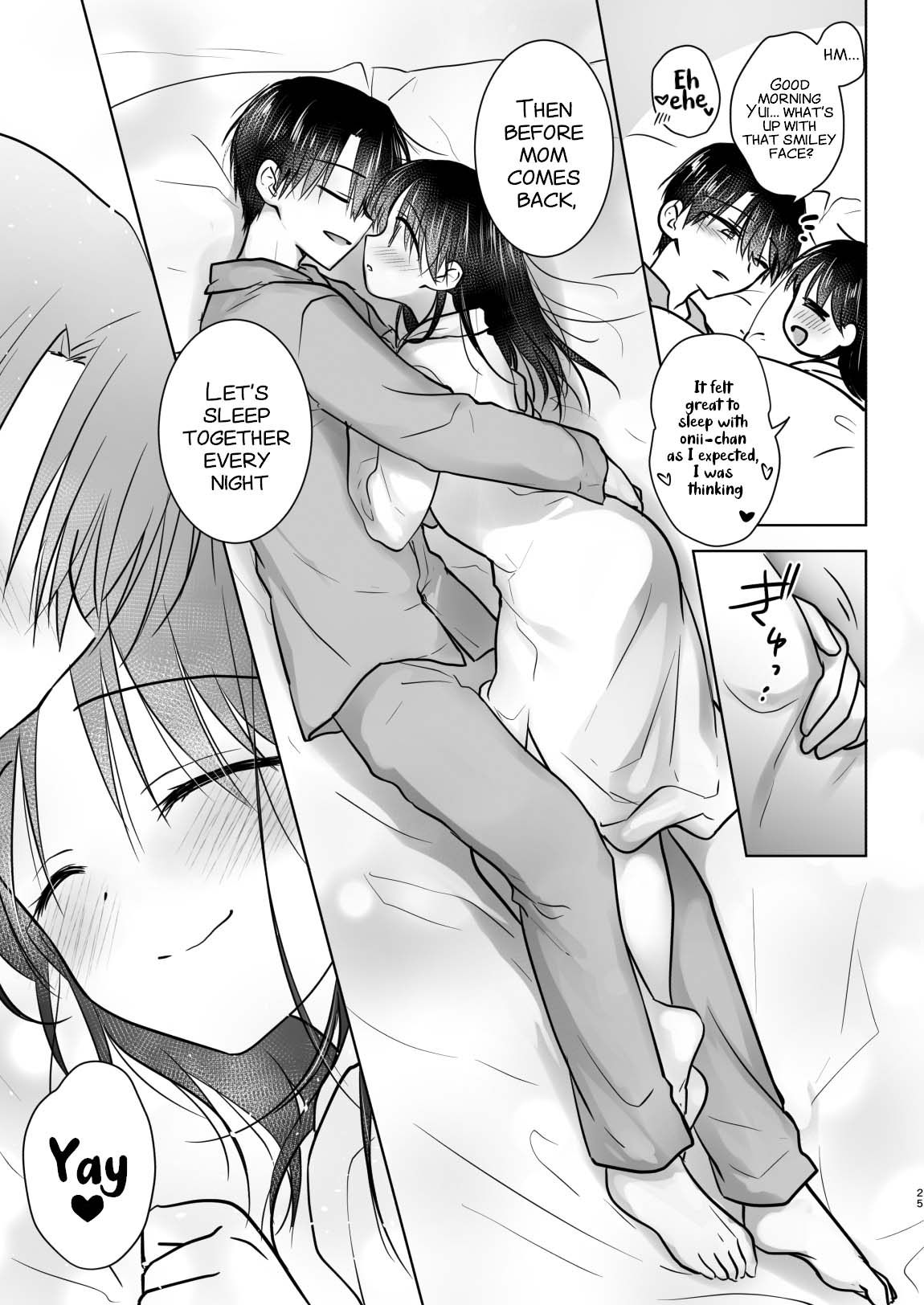 [AquaDrop (Mikami Mika)]Mikkamiban, Kyoudai Futarigurashi[English] [xinsu] [Digital] Page 28