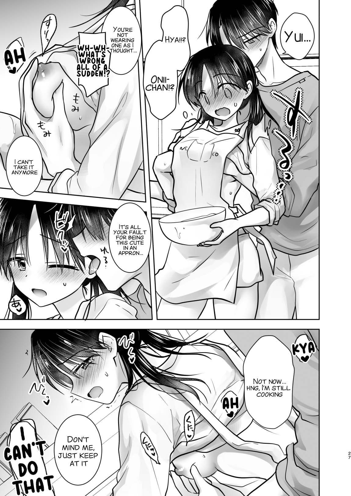 [AquaDrop (Mikami Mika)]Mikkamiban, Kyoudai Futarigurashi[English] [xinsu] [Digital] Page 30
