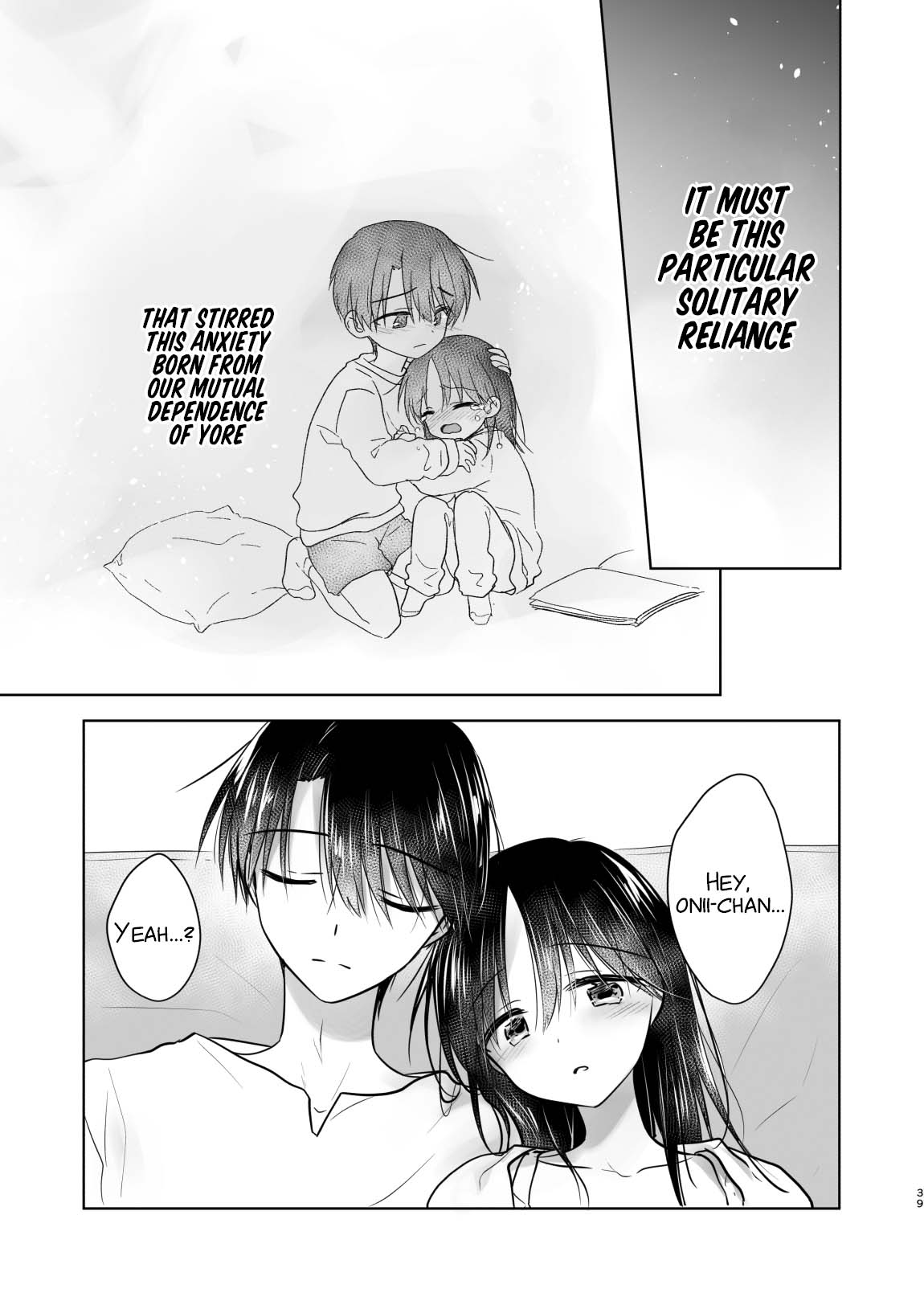 [AquaDrop (Mikami Mika)]Mikkamiban, Kyoudai Futarigurashi[English] [xinsu] [Digital] Page 41