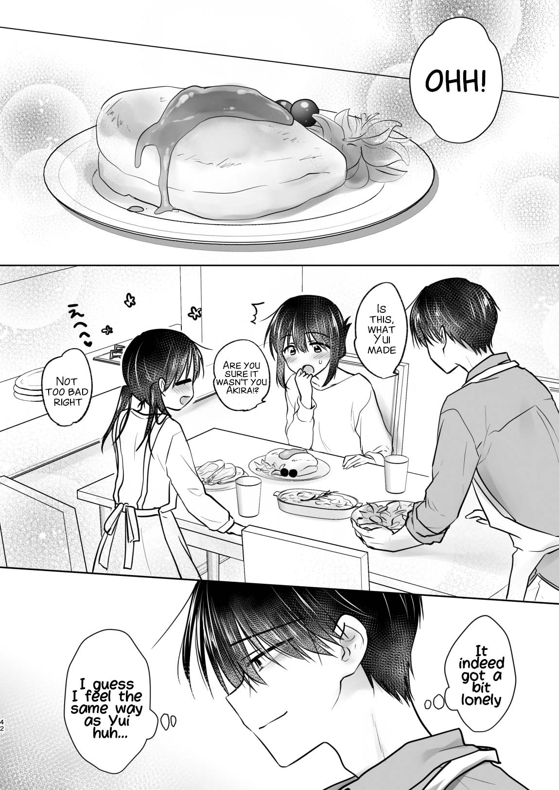 [AquaDrop (Mikami Mika)]Mikkamiban, Kyoudai Futarigurashi[English] [xinsu] [Digital] Page 44
