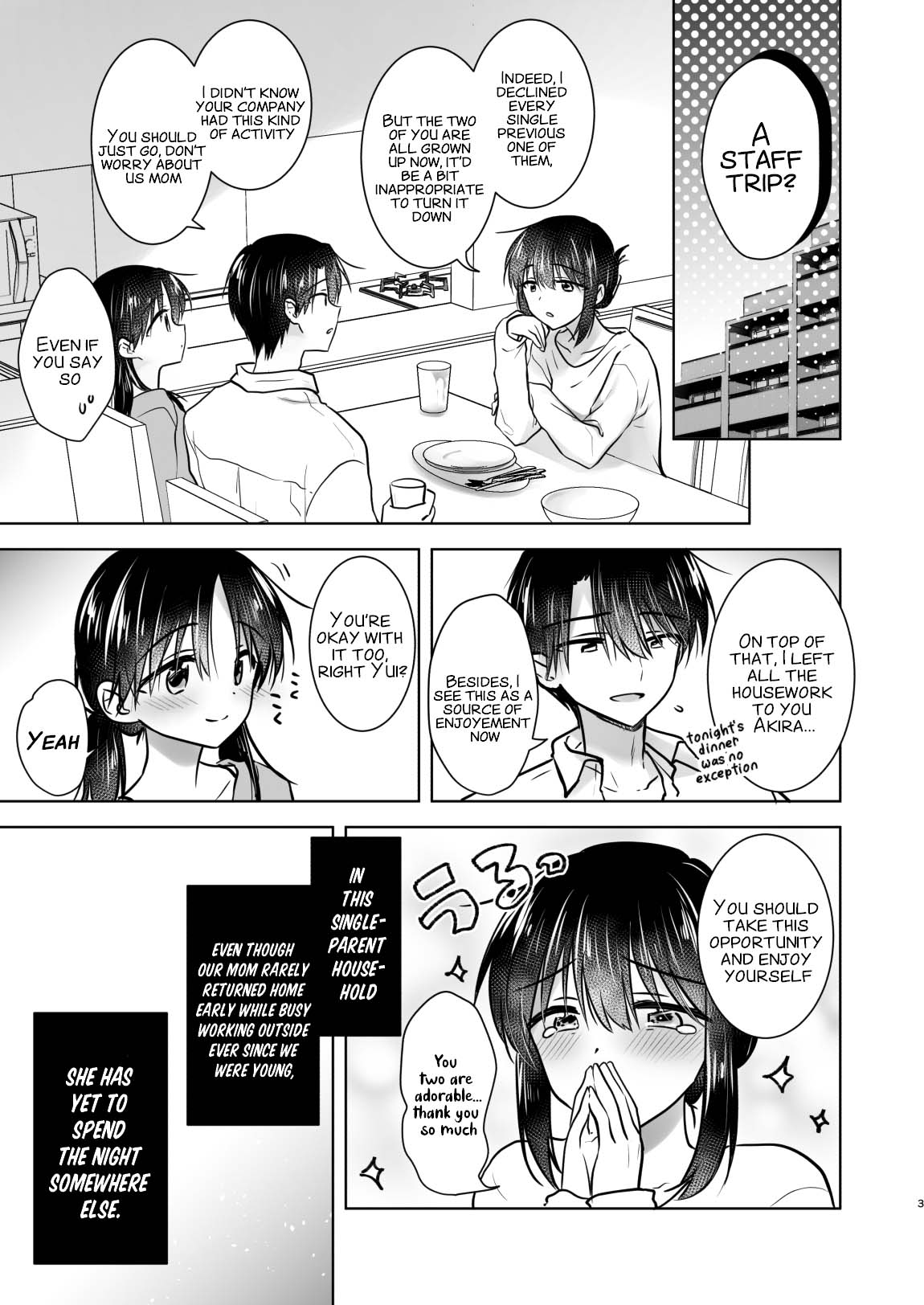 [AquaDrop (Mikami Mika)]Mikkamiban, Kyoudai Futarigurashi[English] [xinsu] [Digital] Page 6