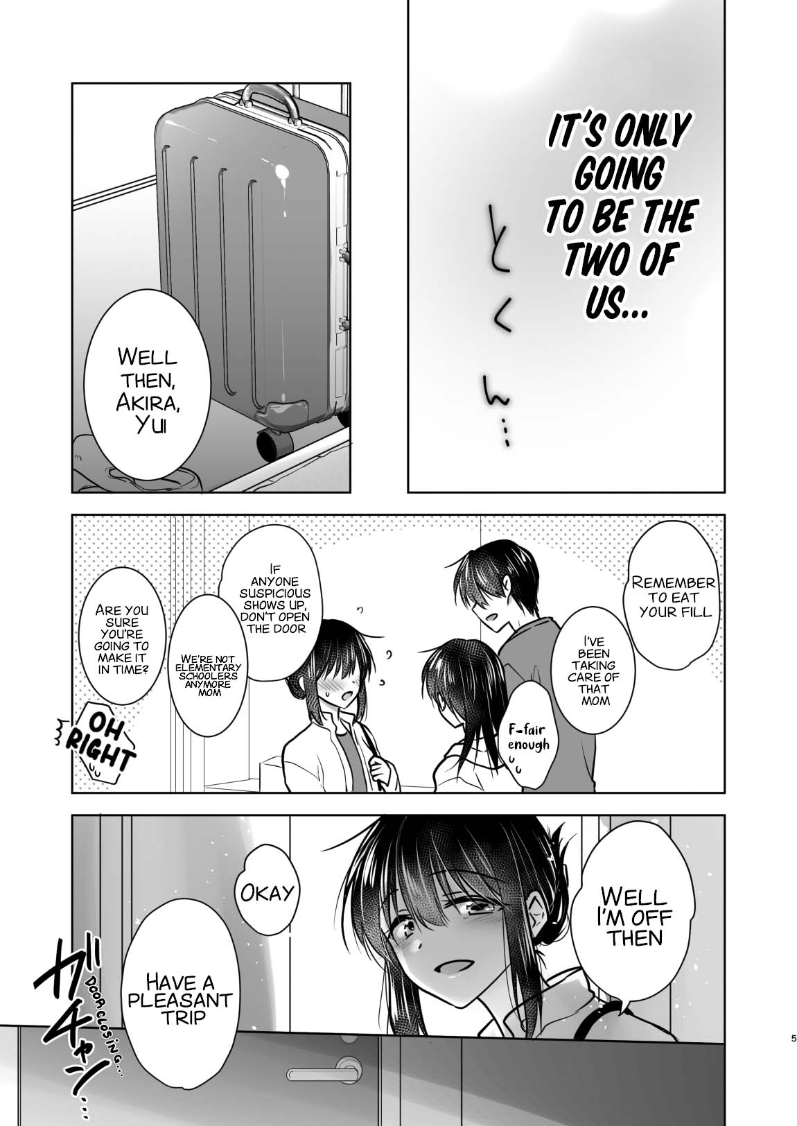[AquaDrop (Mikami Mika)]Mikkamiban, Kyoudai Futarigurashi[English] [xinsu] [Digital] Page 8