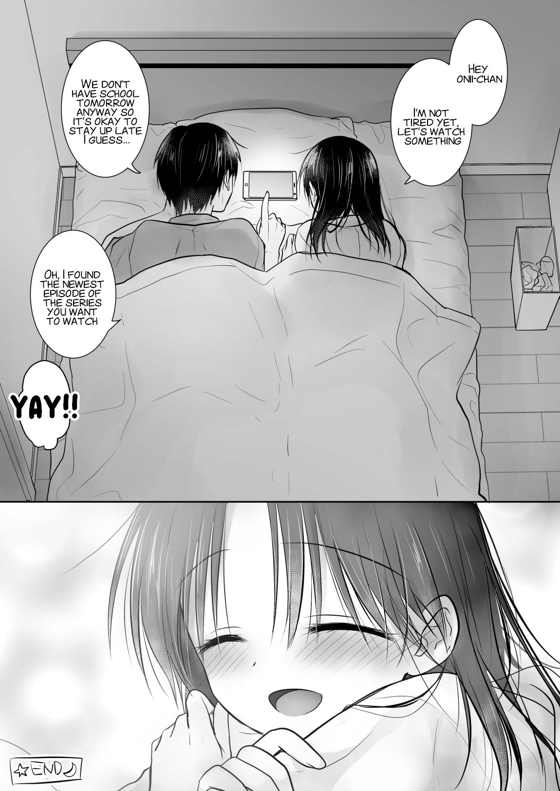[AquaDrop (Mikami Mika)]Imouto to AV Miru[English] [xinsu] [Digital] Page 39