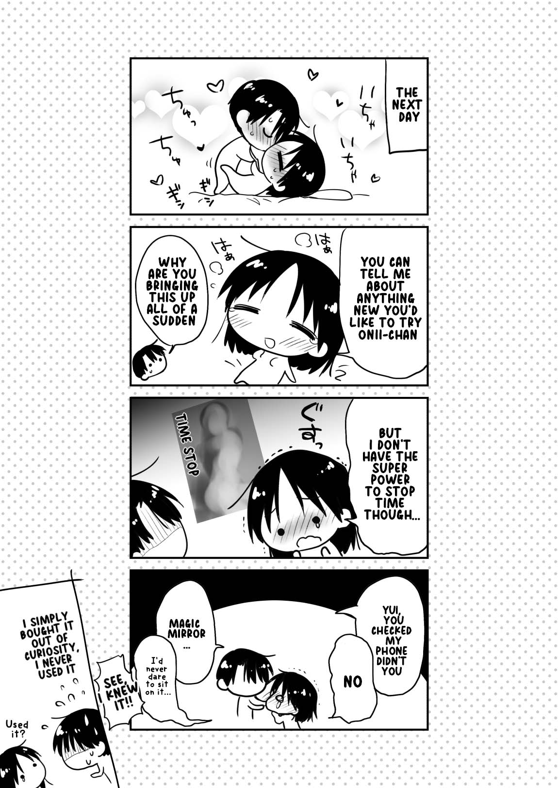 [AquaDrop (Mikami Mika)]Imouto to AV Miru[English] [xinsu] [Digital] Page 41