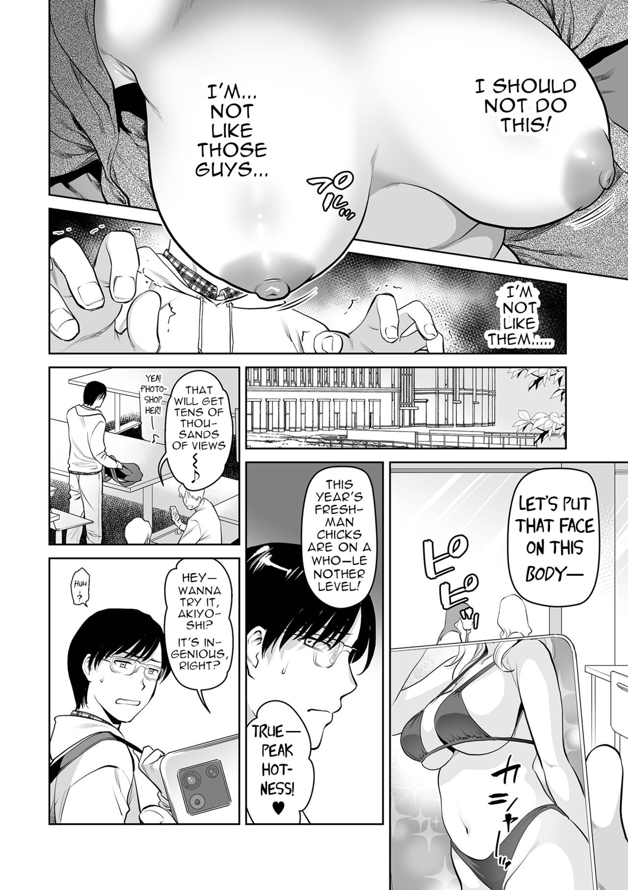 [Ohsaka Minami]Okaa-san to Issho♪ -Hatsujou Boshi- | Cumming Together with Mom♪(Web Comic Toutetsu Vol. 97) [English] [menospeaknihongo] Page 2