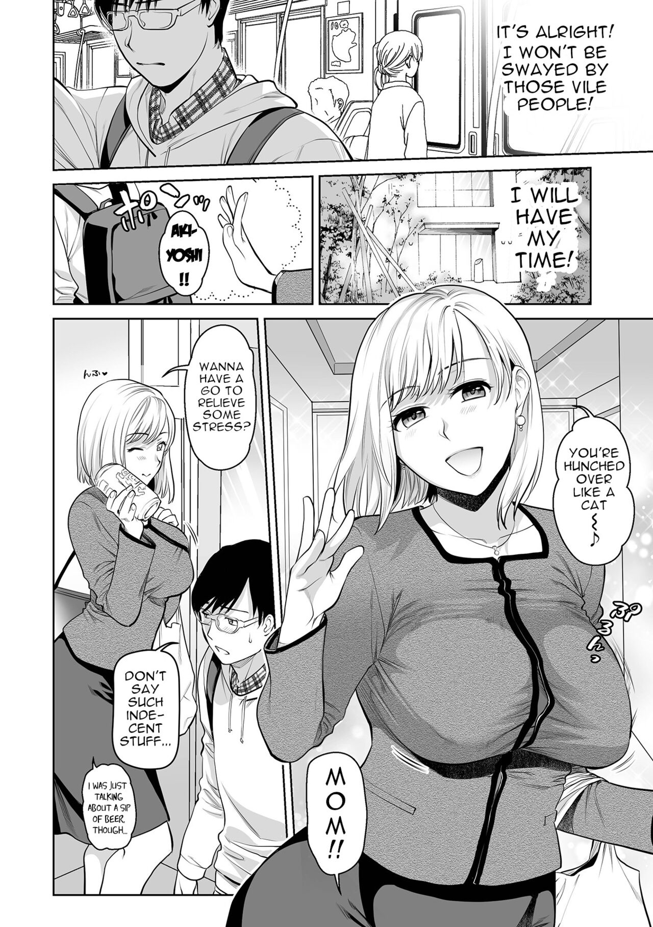 [Ohsaka Minami]Okaa-san to Issho♪ -Hatsujou Boshi- | Cumming Together with Mom♪(Web Comic Toutetsu Vol. 97) [English] [menospeaknihongo] Page 4