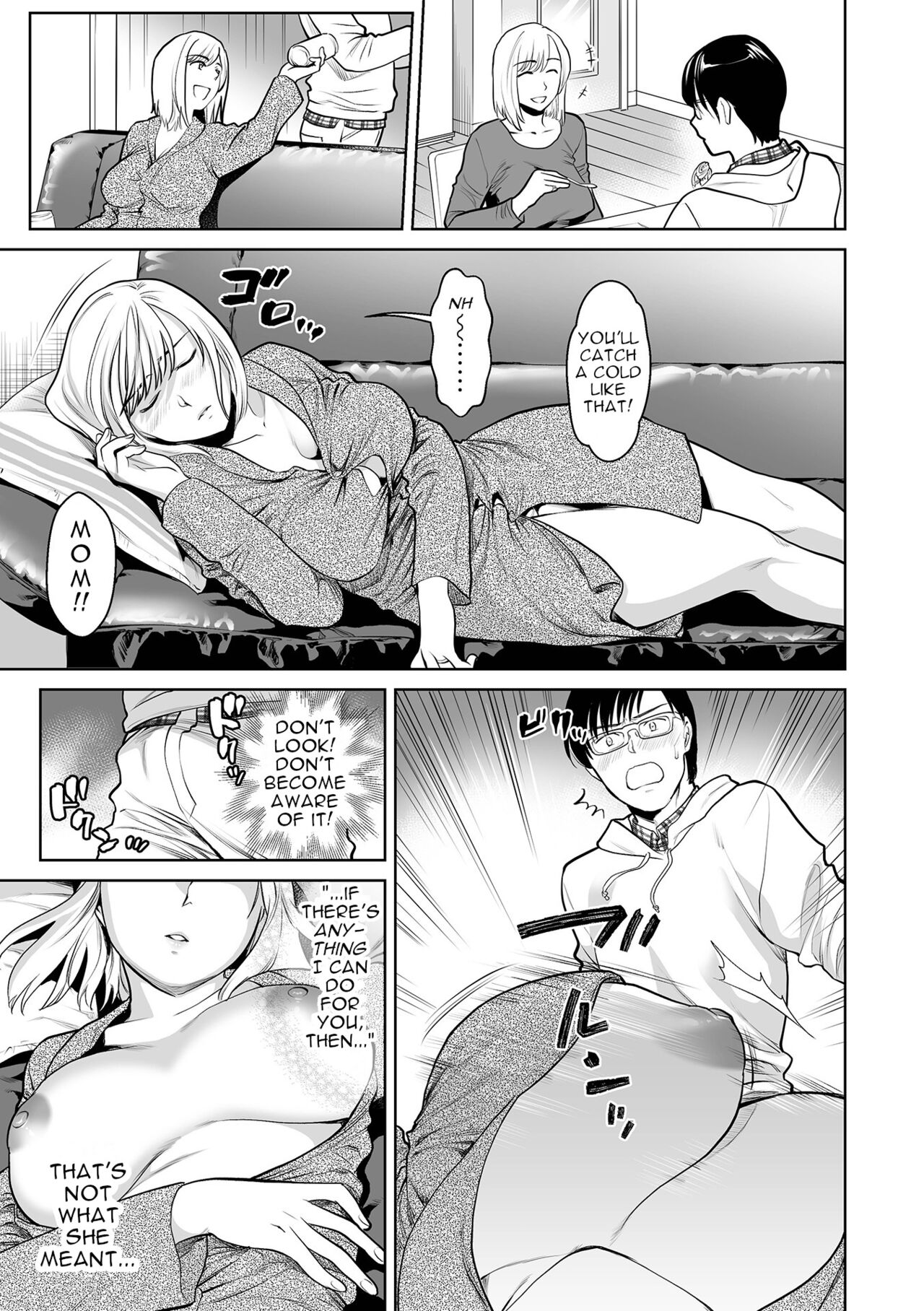 [Ohsaka Minami]Okaa-san to Issho♪ -Hatsujou Boshi- | Cumming Together with Mom♪(Web Comic Toutetsu Vol. 97) [English] [menospeaknihongo] Page 7