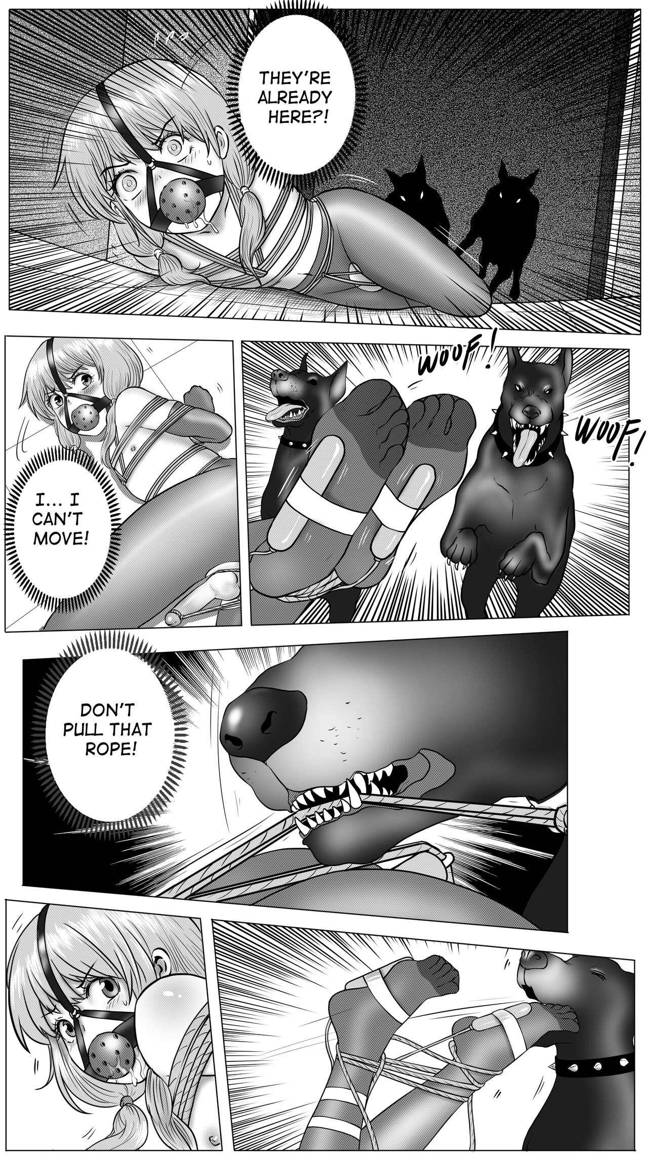 Dream/Strung Page 82