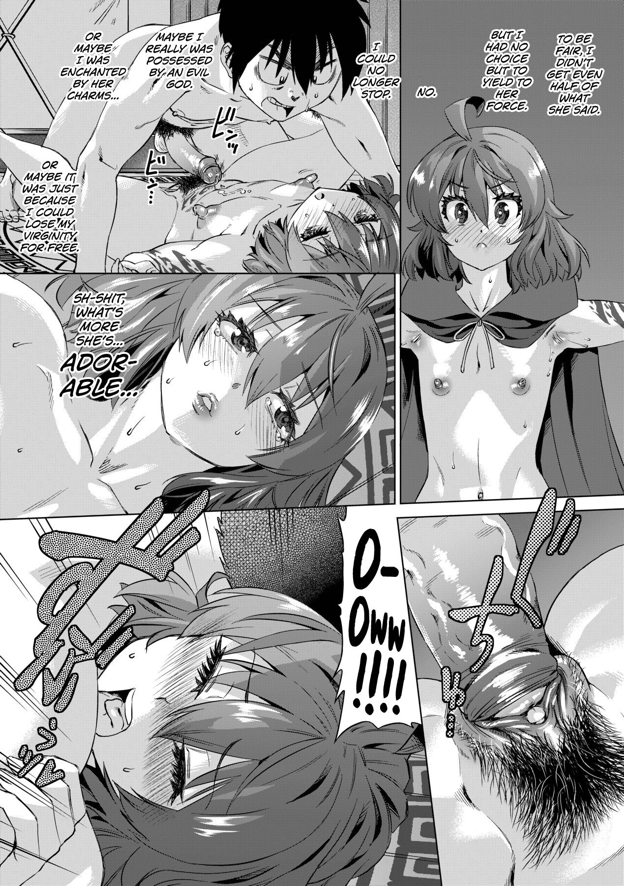 [Abe Morioka]Jagan no Saimin Inryoku de Seitokai Les Joshi-tachi no Shojo o Kyousei Rape!! Ch.1[English] [biribiri] [Decensored] [Digital] Page 6