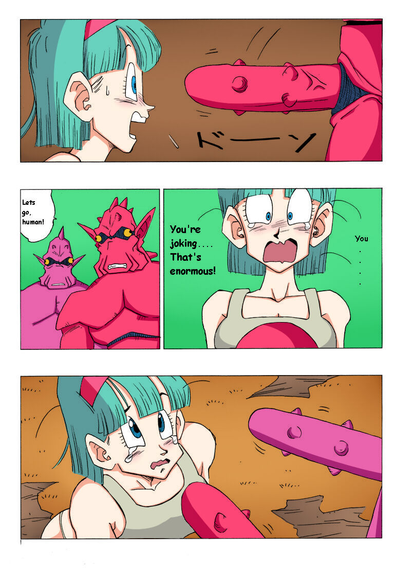 [Yamamoto]Fake Namekians(Dragon Ball) [English][Colorized][Erocolor] Page 10