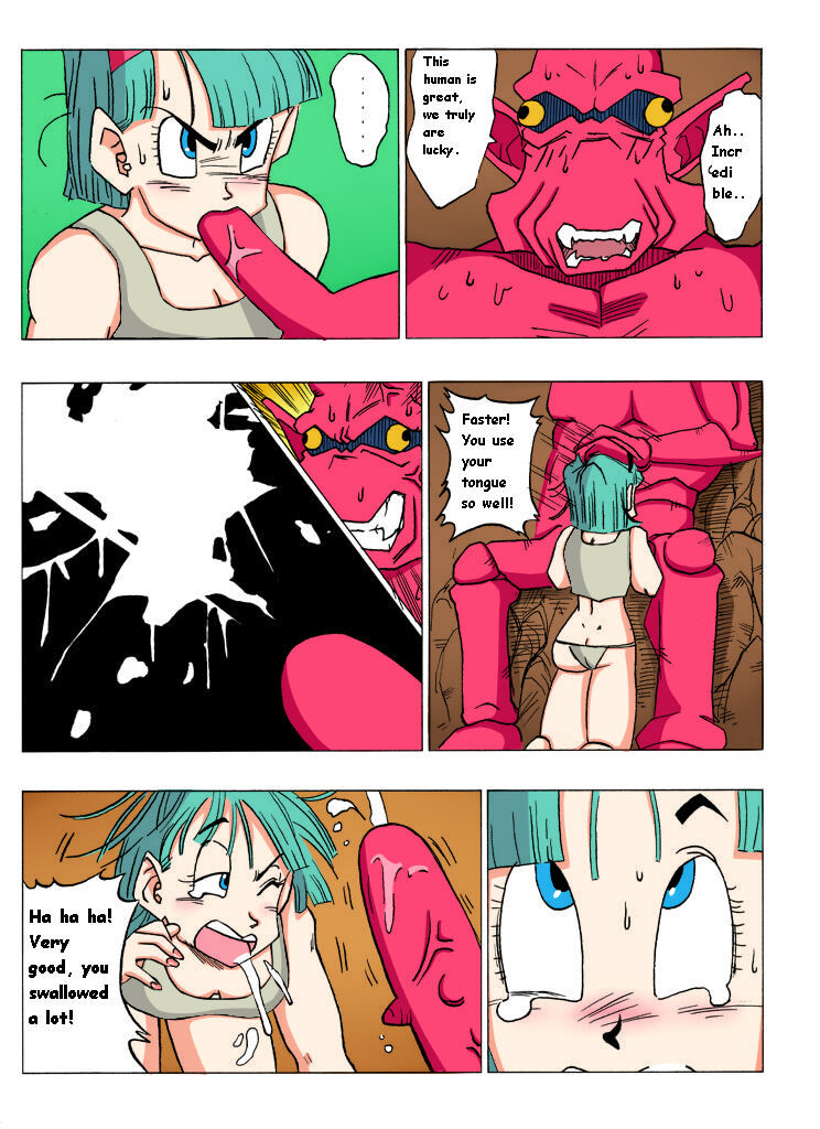 [Yamamoto]Fake Namekians(Dragon Ball) [English][Colorized][Erocolor] Page 12