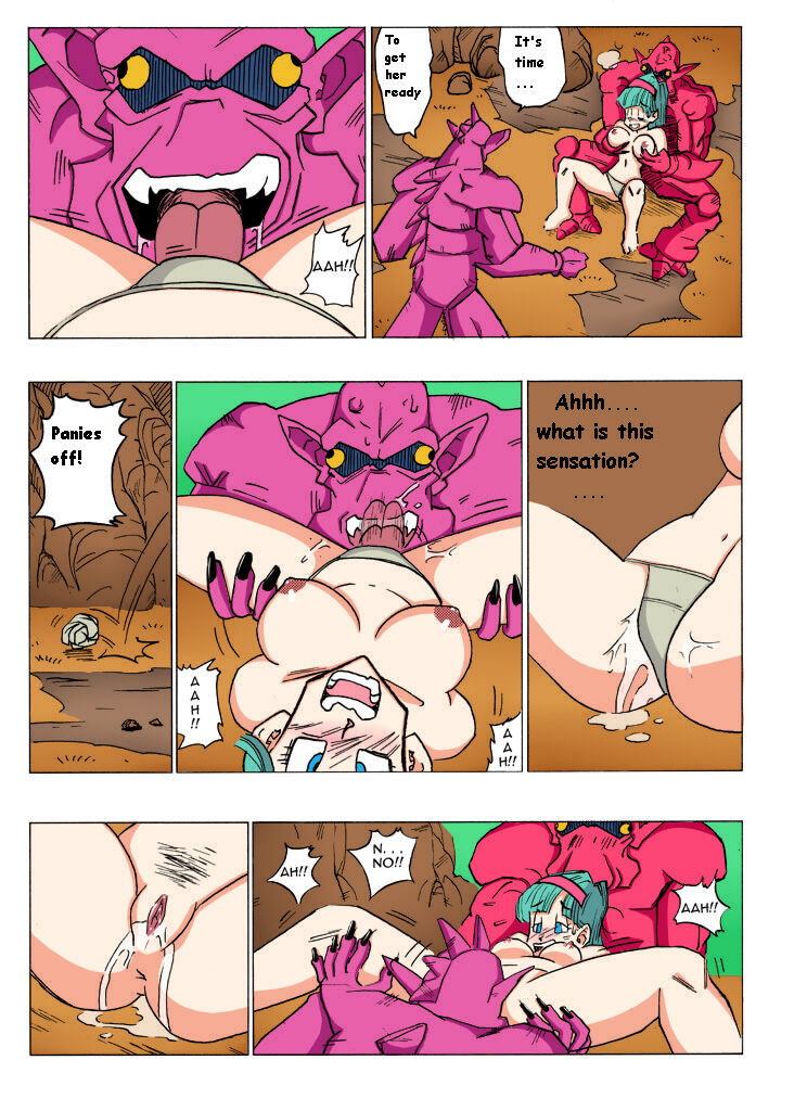[Yamamoto]Fake Namekians(Dragon Ball) [English][Colorized][Erocolor] Page 15