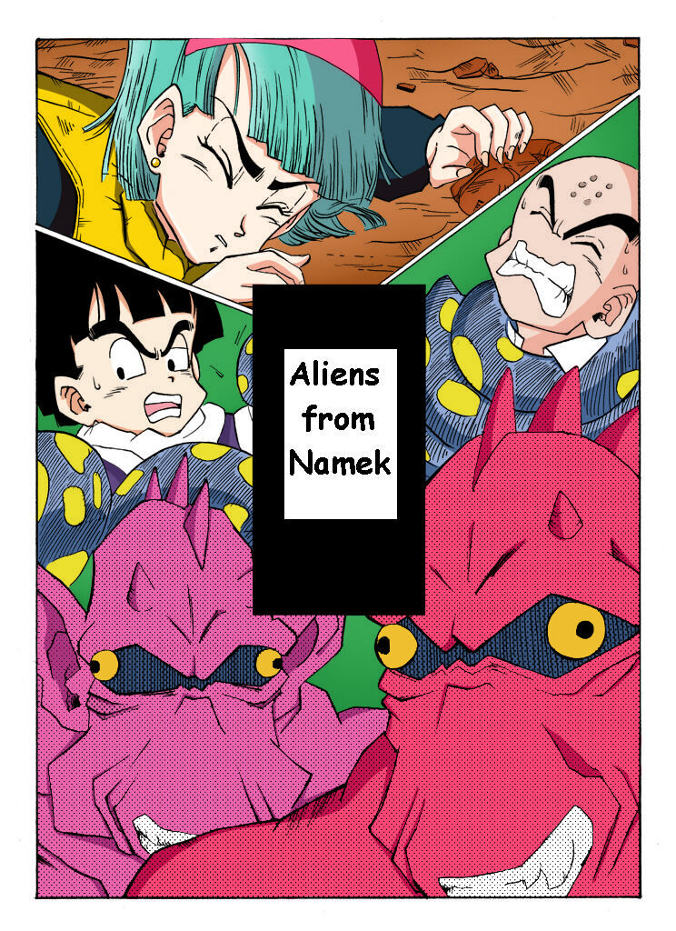 [Yamamoto]Fake Namekians(Dragon Ball) [English][Colorized][Erocolor] Page 2