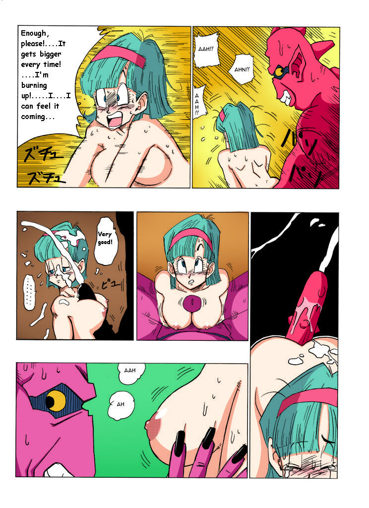 [Yamamoto]Fake Namekians(Dragon Ball) [English][Colorized][Erocolor] Page 21