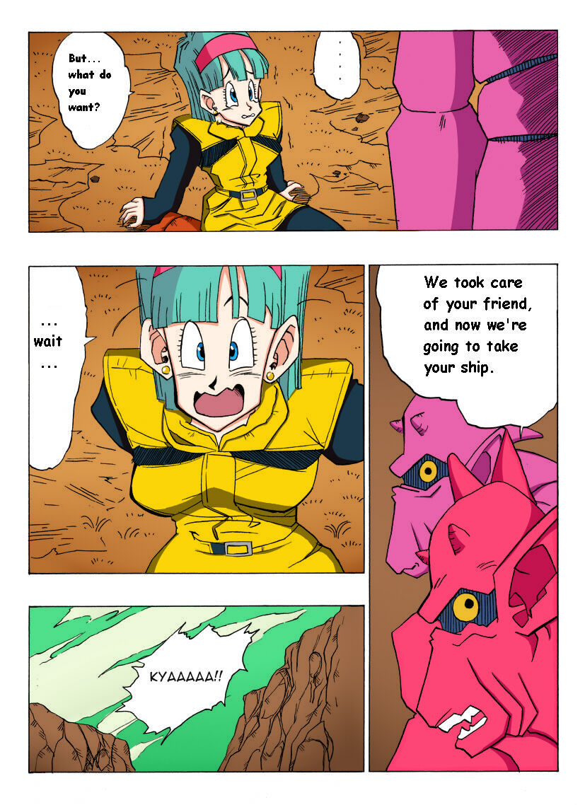 [Yamamoto]Fake Namekians(Dragon Ball) [English][Colorized][Erocolor] Page 4