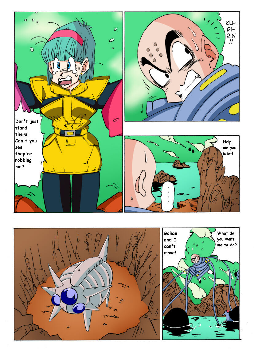 [Yamamoto]Fake Namekians(Dragon Ball) [English][Colorized][Erocolor] Page 5