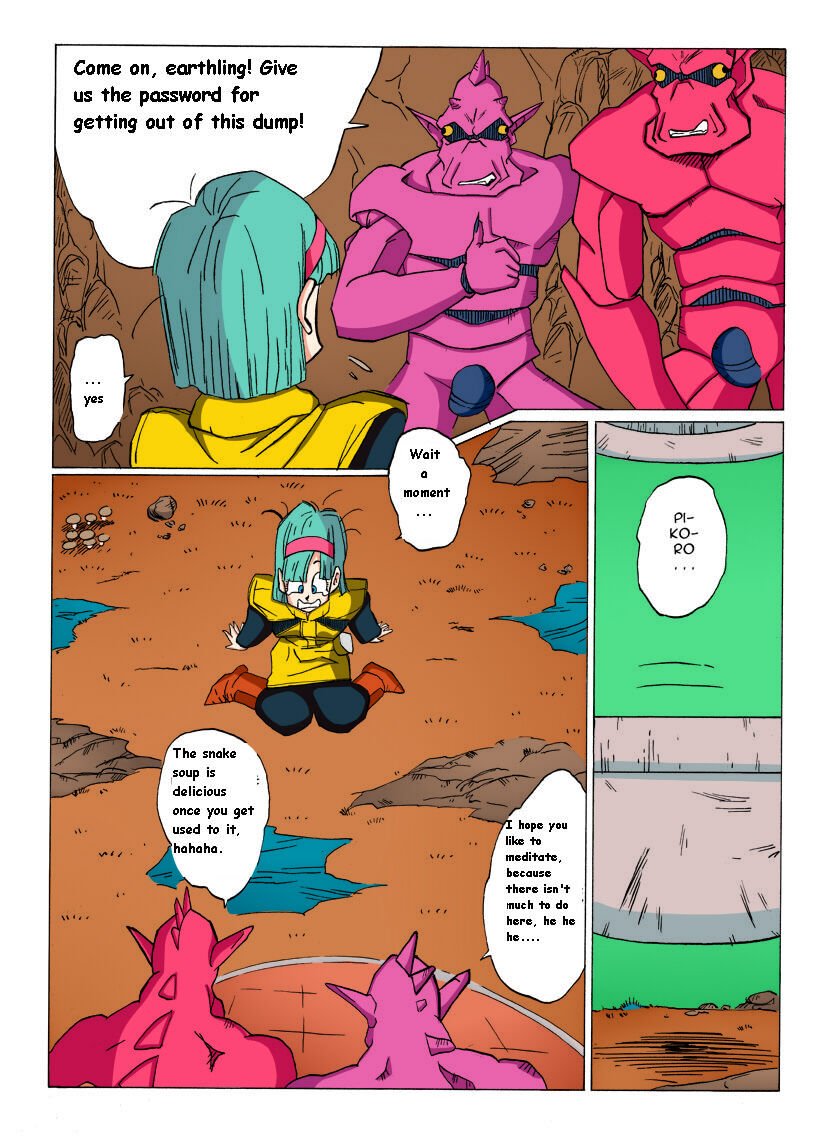 [Yamamoto]Fake Namekians(Dragon Ball) [English][Colorized][Erocolor] Page 6