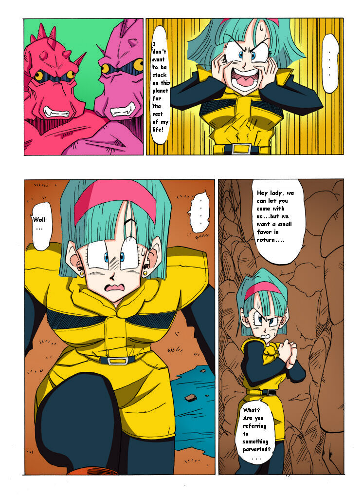 [Yamamoto]Fake Namekians(Dragon Ball) [English][Colorized][Erocolor] Page 7