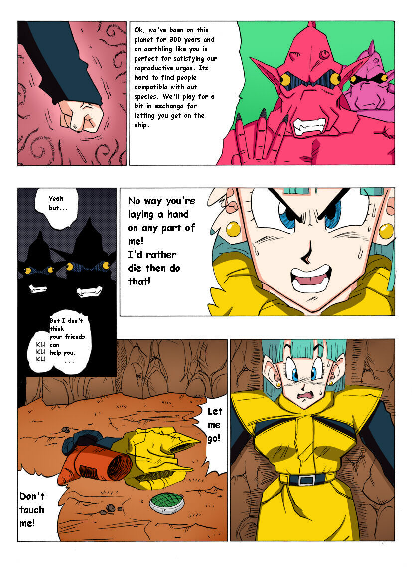 [Yamamoto]Fake Namekians(Dragon Ball) [English][Colorized][Erocolor] Page 8