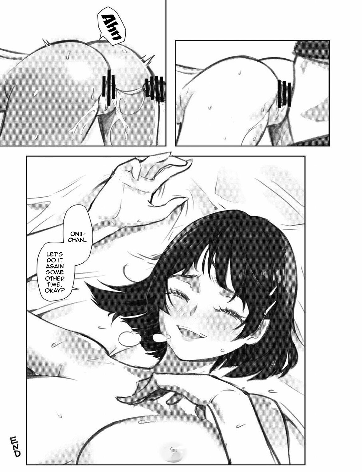 [Enshuu Ritsu no Utage (2 Pai R)]Suguha-chan ni Mechakucha Yuuwaku Sareru Hon | Suguha is Seducing Me Intensely(Sword Art Online) [English] {Doujins.com} [Digital] Page 14