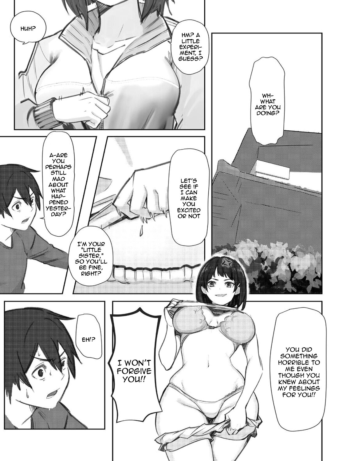 [Enshuu Ritsu no Utage (2 Pai R)]Suguha-chan ni Mechakucha Yuuwaku Sareru Hon | Suguha is Seducing Me Intensely(Sword Art Online) [English] {Doujins.com} [Digital] Page 4