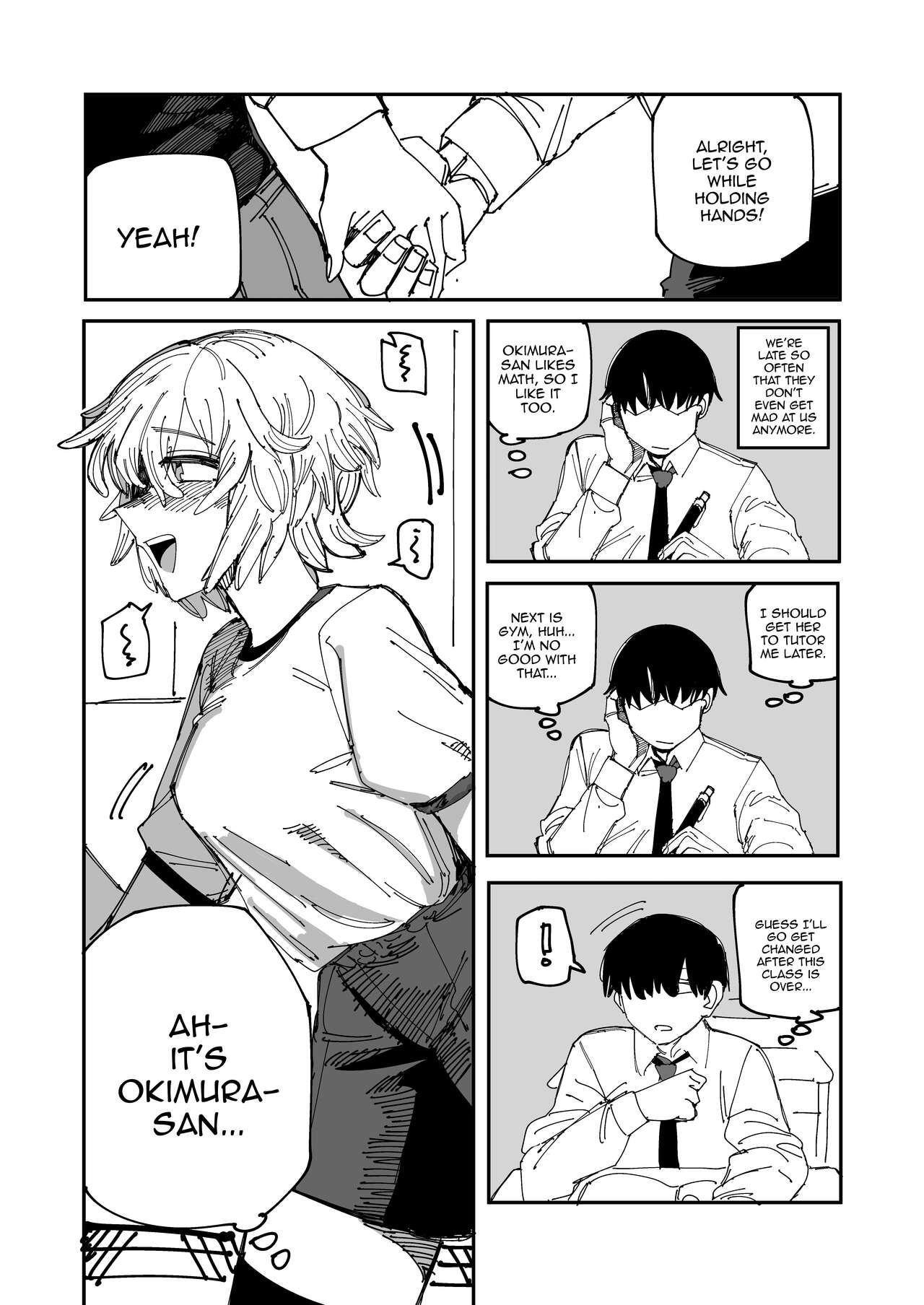 [Muhandou chou karyok (Iho)]Okimura-san wa tsugou yoku tsukawa retai / Okimura-san Wants To Be Used At Your Leisure[English] {Doujins.com} Page 11