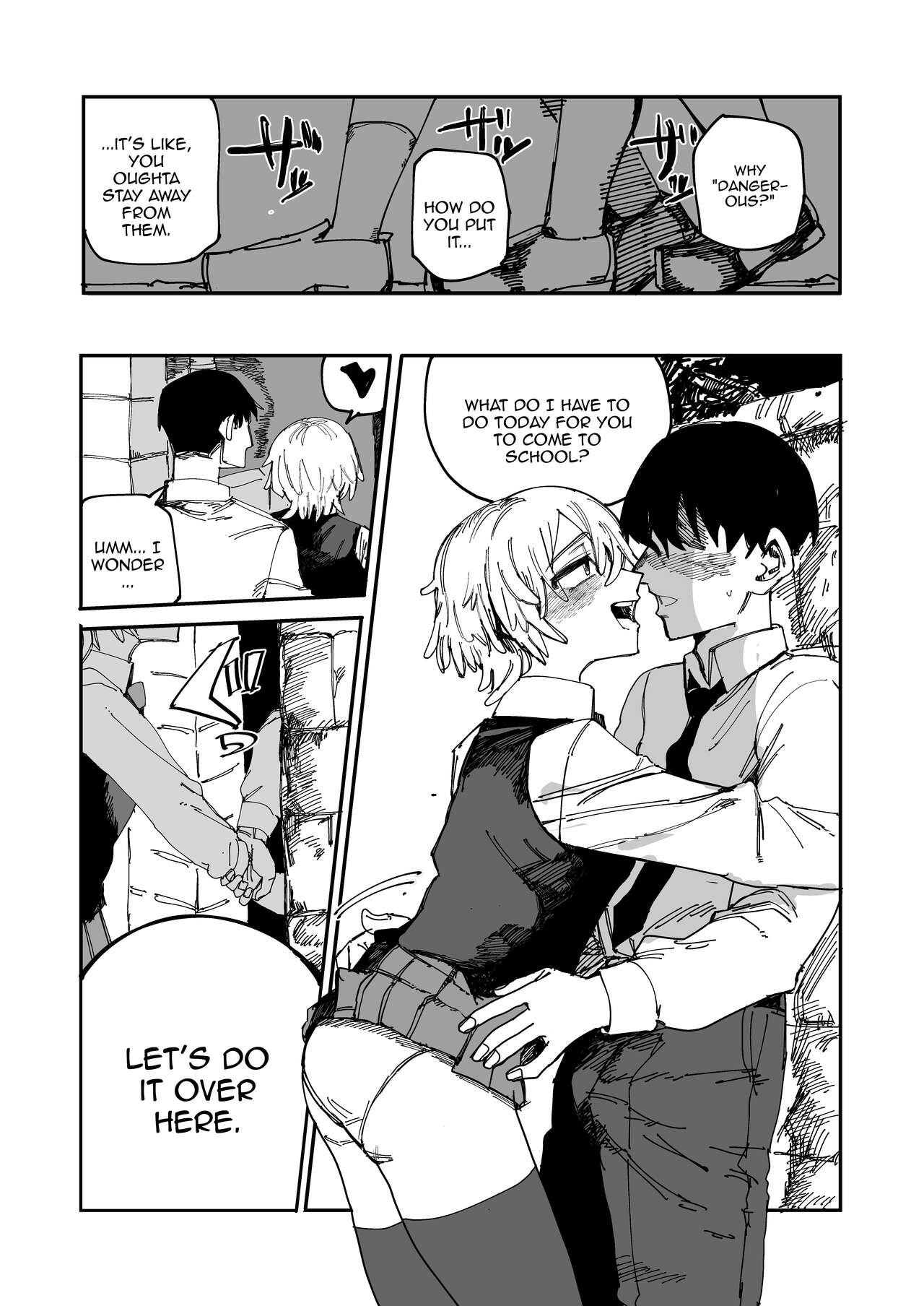 [Muhandou chou karyok (Iho)]Okimura-san wa tsugou yoku tsukawa retai / Okimura-san Wants To Be Used At Your Leisure[English] {Doujins.com} Page 5