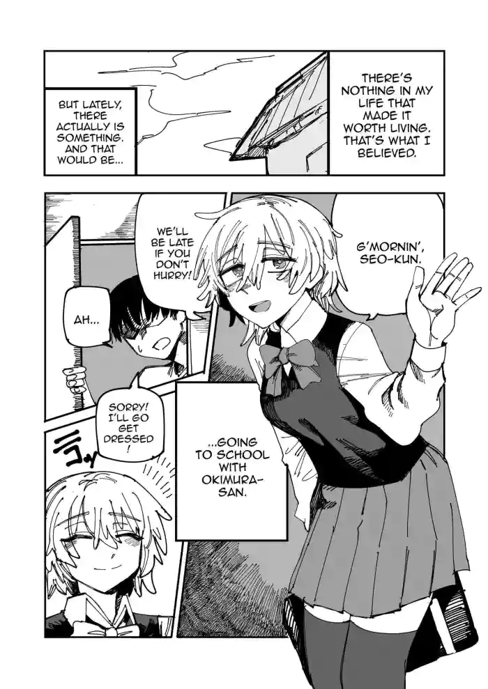[Muhandou chou karyok (Iho)]Okimura-san wa tsugou yoku tsukawa retai / Okimura-san Wants To Be Used At Your Leisure[English] {Doujins.com}