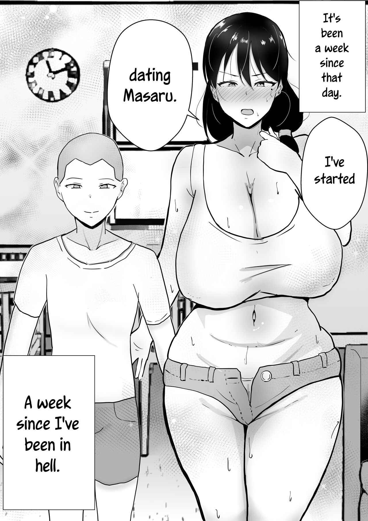 [tarobaumu]TomoKano Kaa-chan 3 ~Daisuki na Hahaoya ga Akuyuu Chinpo ni Haramu made~[English] [joobuspaidatr] Page 11