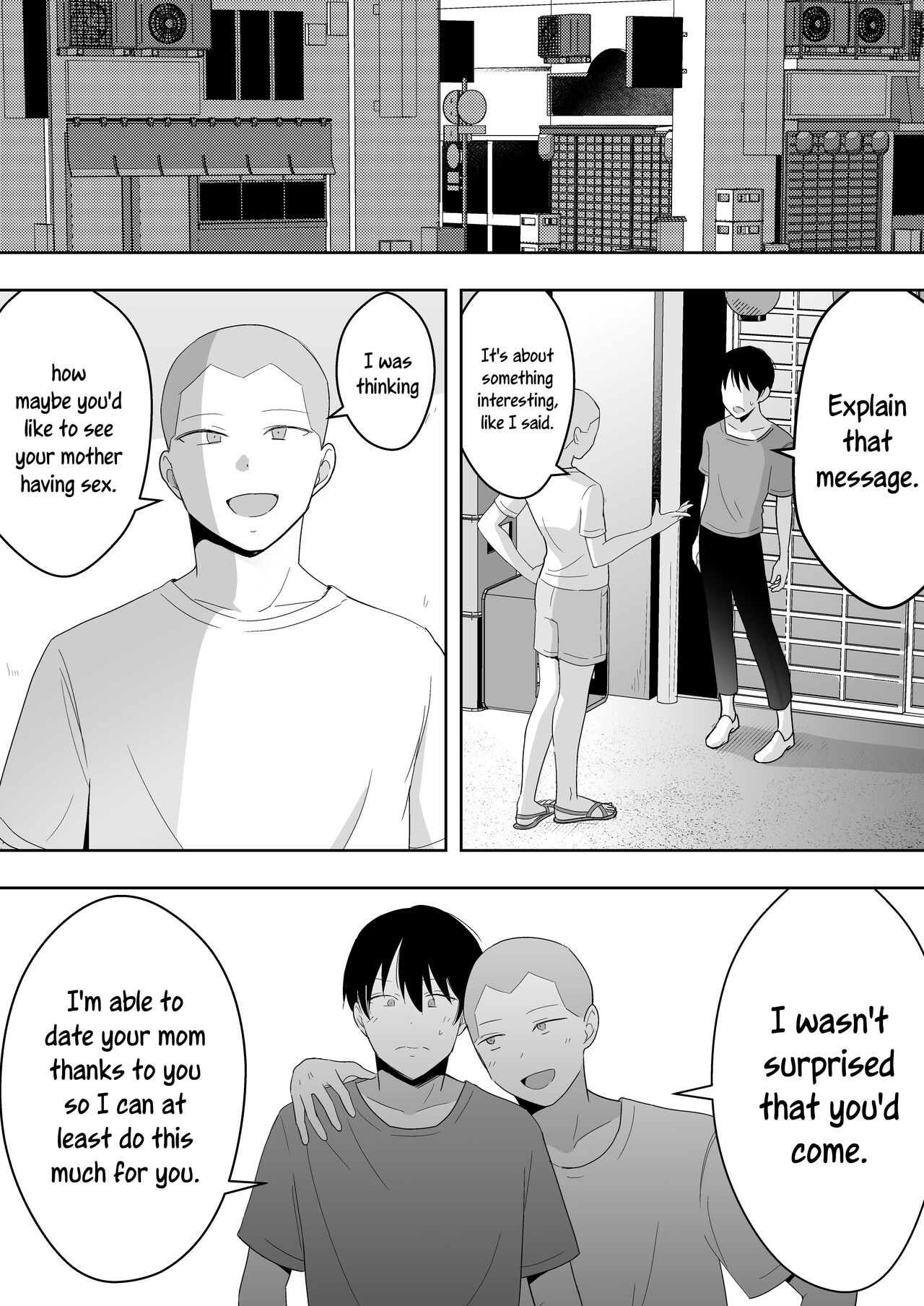 [tarobaumu]TomoKano Kaa-chan 3 ~Daisuki na Hahaoya ga Akuyuu Chinpo ni Haramu made~[English] [joobuspaidatr] Page 35