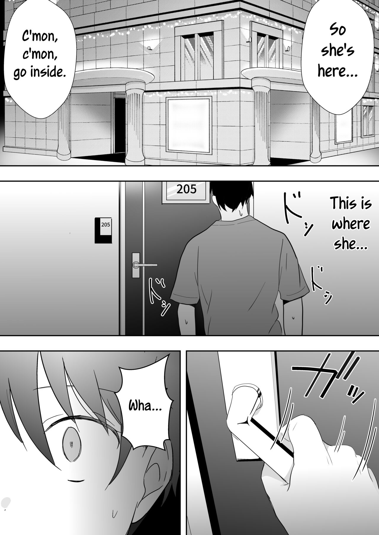 [tarobaumu]TomoKano Kaa-chan 3 ~Daisuki na Hahaoya ga Akuyuu Chinpo ni Haramu made~[English] [joobuspaidatr] Page 36