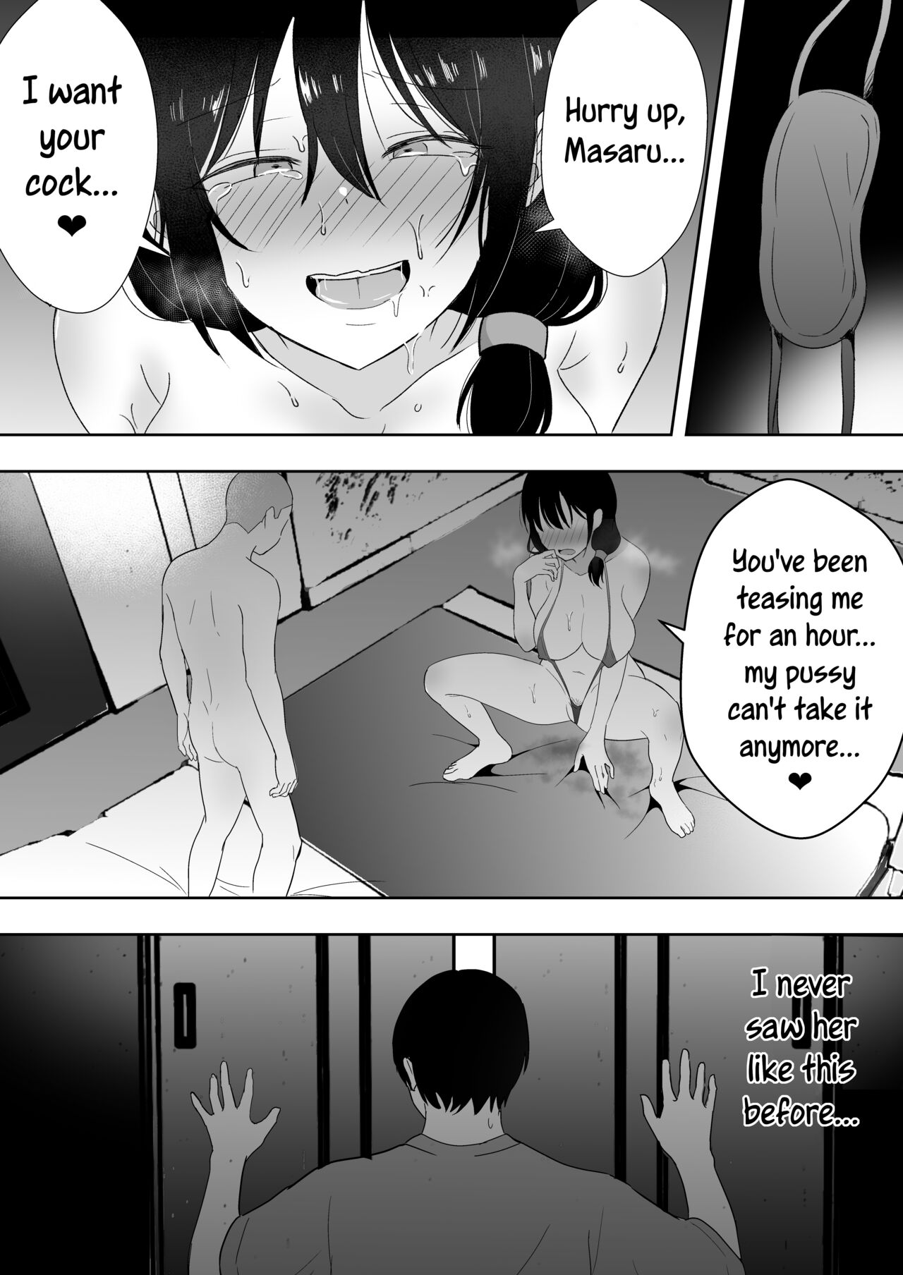 [tarobaumu]TomoKano Kaa-chan 3 ~Daisuki na Hahaoya ga Akuyuu Chinpo ni Haramu made~[English] [joobuspaidatr] Page 41
