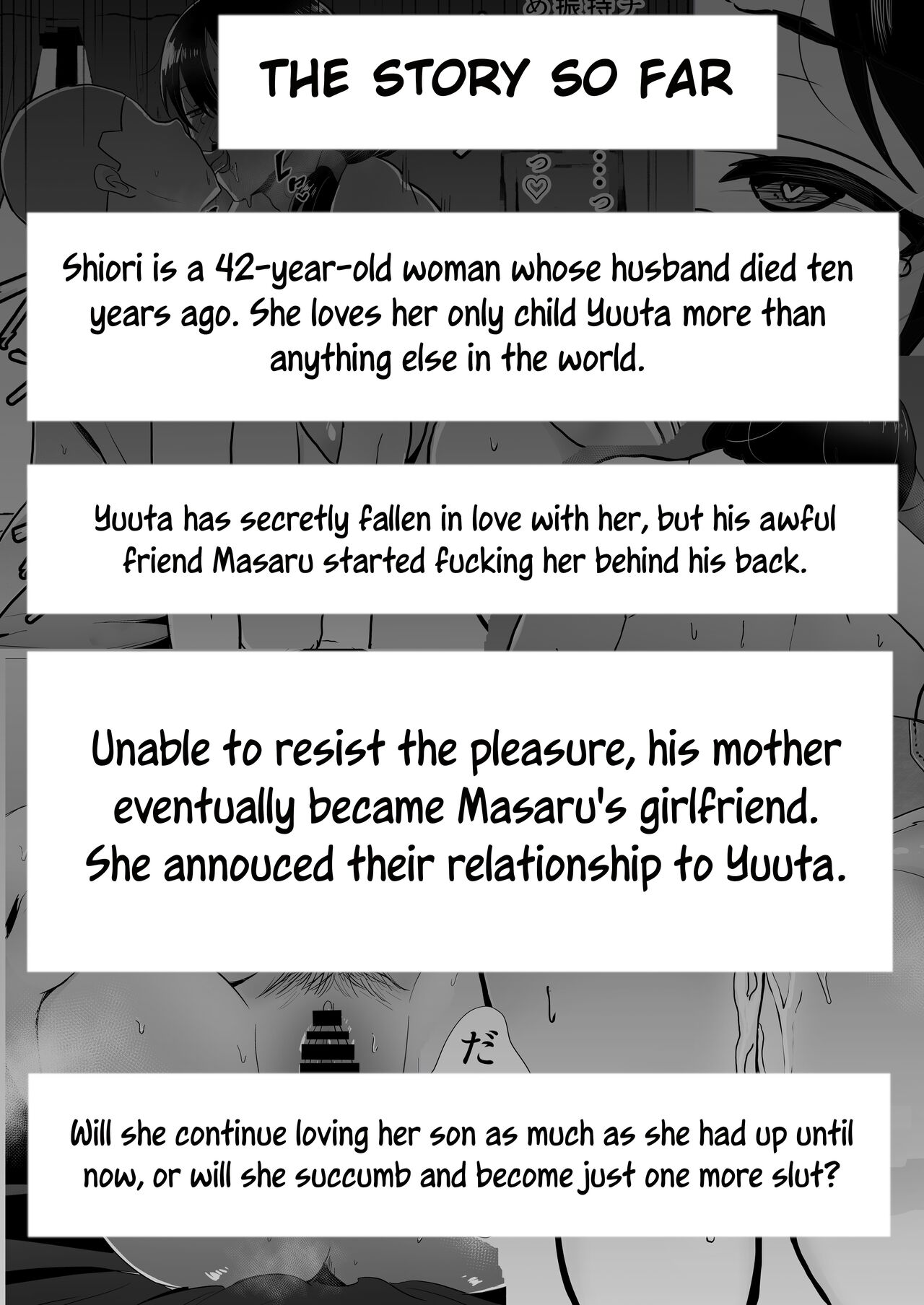 [tarobaumu]TomoKano Kaa-chan 3 ~Daisuki na Hahaoya ga Akuyuu Chinpo ni Haramu made~[English] [joobuspaidatr] Page 5
