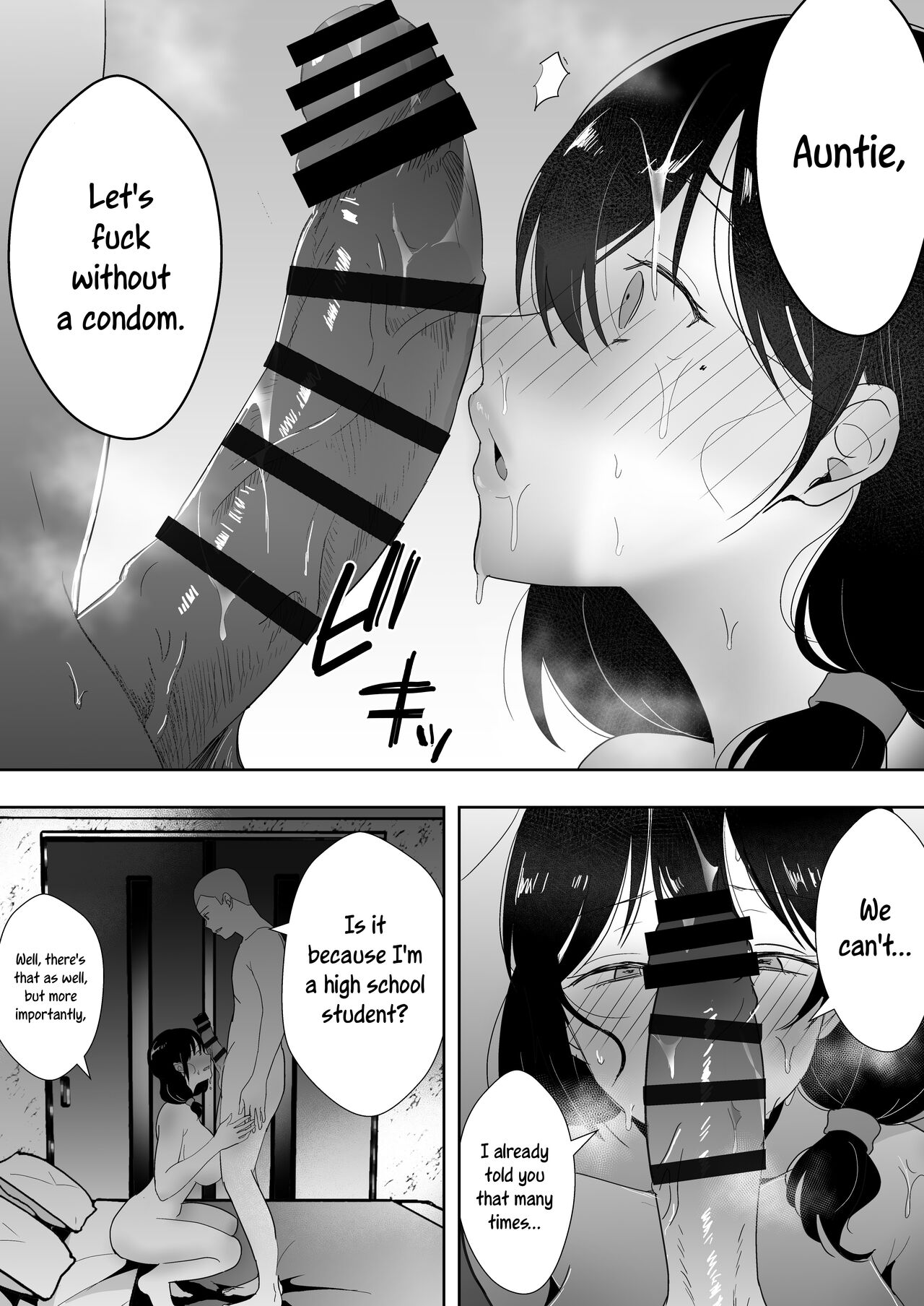 [tarobaumu]TomoKano Kaa-chan 3 ~Daisuki na Hahaoya ga Akuyuu Chinpo ni Haramu made~[English] [joobuspaidatr] Page 58