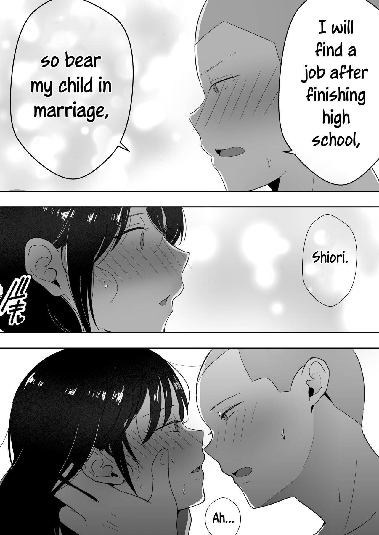 [tarobaumu]TomoKano Kaa-chan 3 ~Daisuki na Hahaoya ga Akuyuu Chinpo ni Haramu made~[English] [joobuspaidatr] Page 60