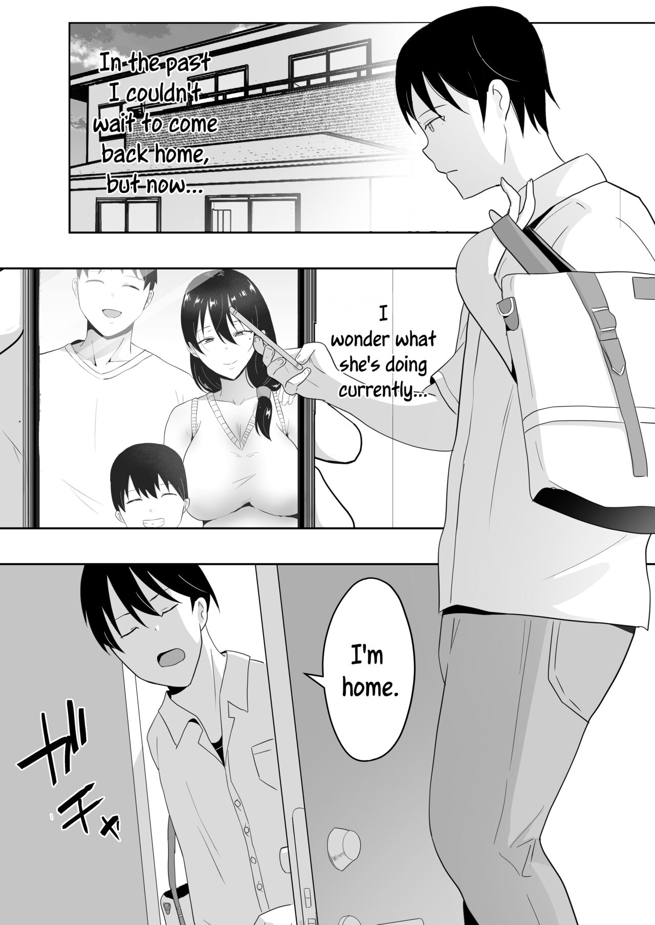 [tarobaumu]TomoKano Kaa-chan 3 ~Daisuki na Hahaoya ga Akuyuu Chinpo ni Haramu made~[English] [joobuspaidatr] Page 7