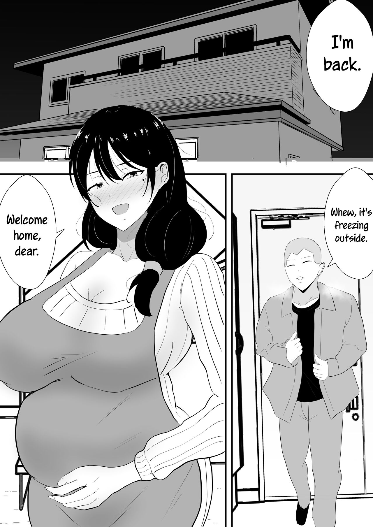 [Tarobaum]Tomokano Kaa-chan Soushuuhen Kakiorishi Manga[Shiori Mama Body Hara Namaecchi Hen] [English] [joobuspaidatr] Page 3