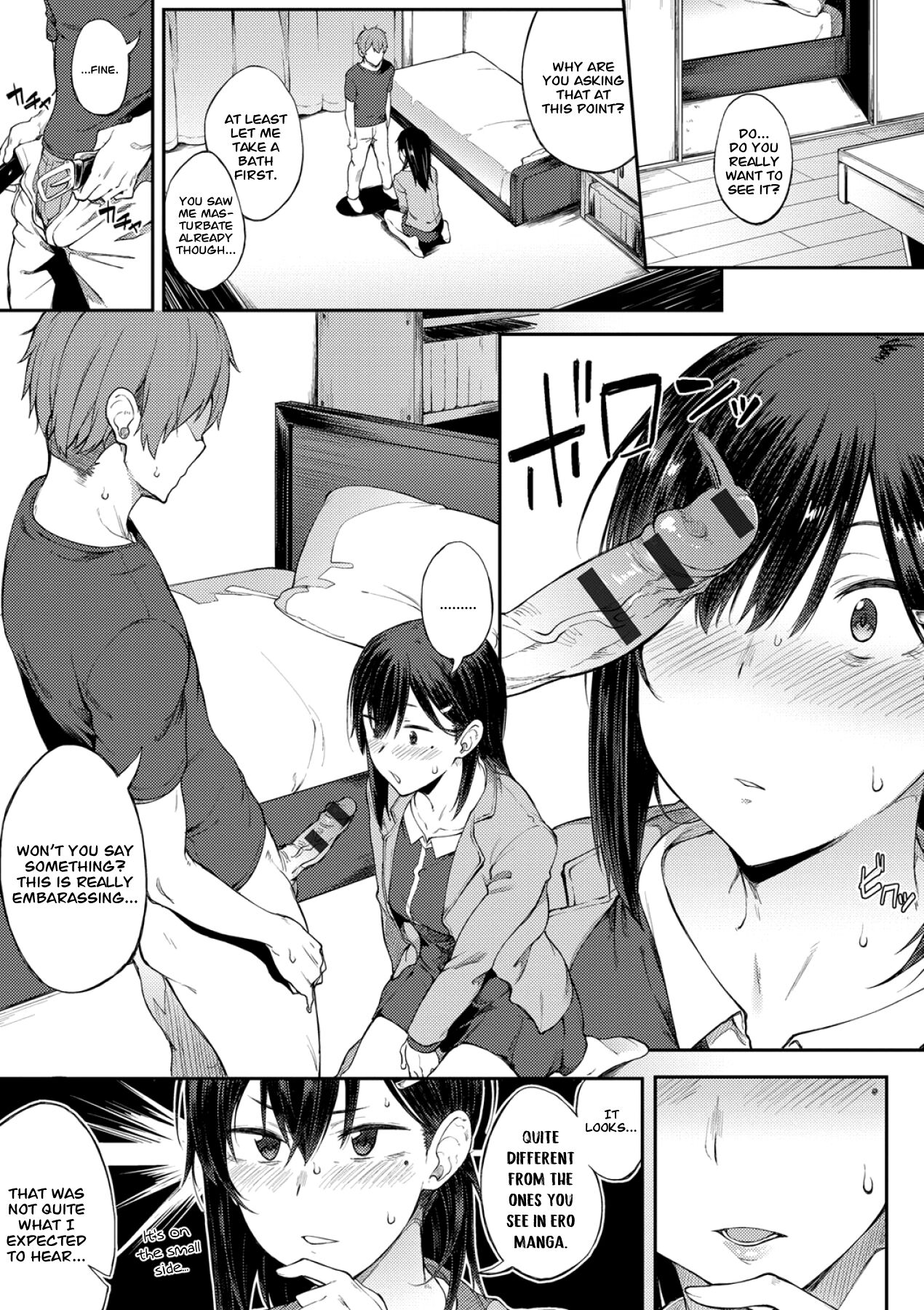 [Spiritus Tarou]Ero Manga Mitai ni | Like in the Eromanga(Suki no Toiki) [English] [Digital] Page 11
