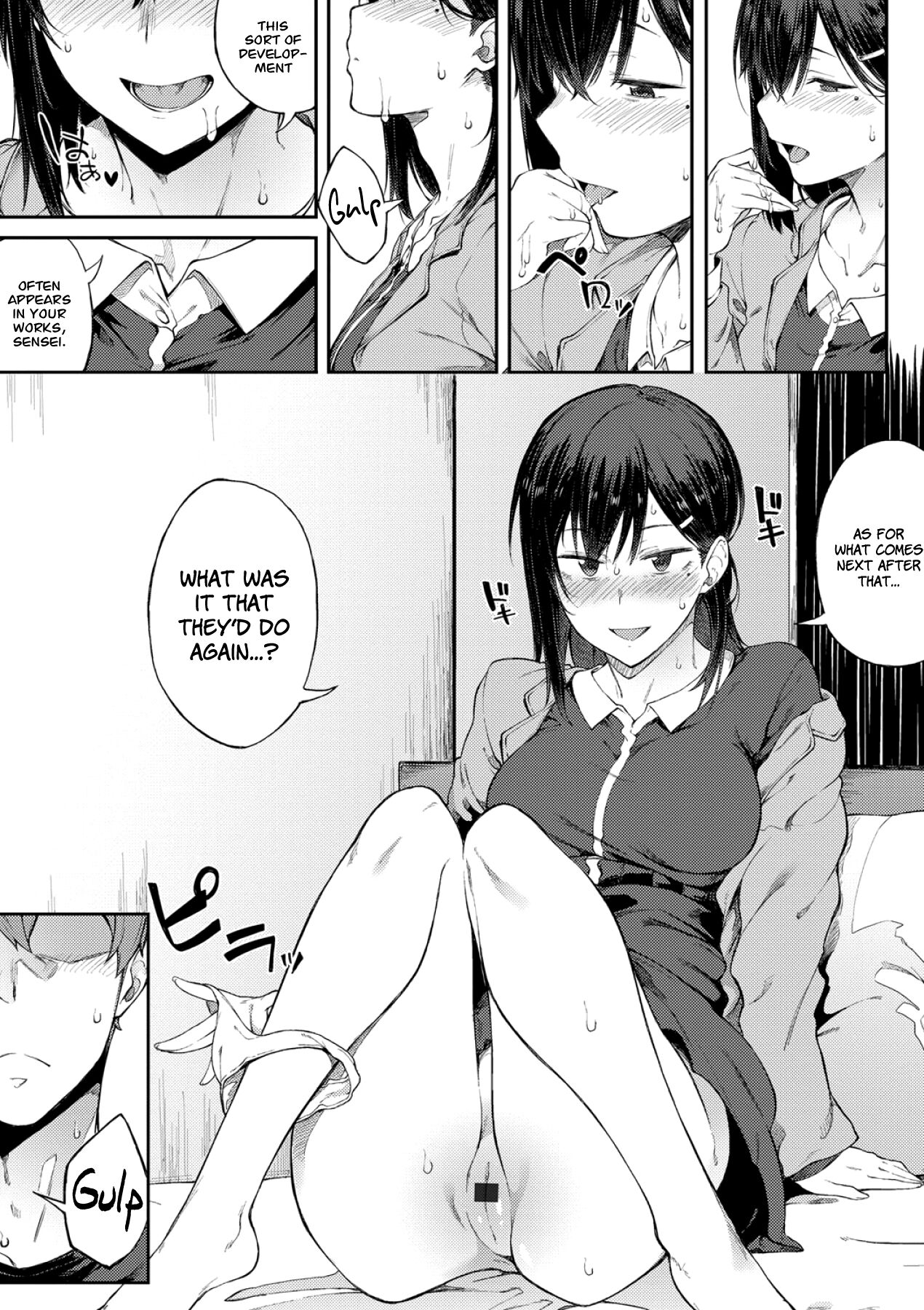 [Spiritus Tarou]Ero Manga Mitai ni | Like in the Eromanga(Suki no Toiki) [English] [Digital] Page 13