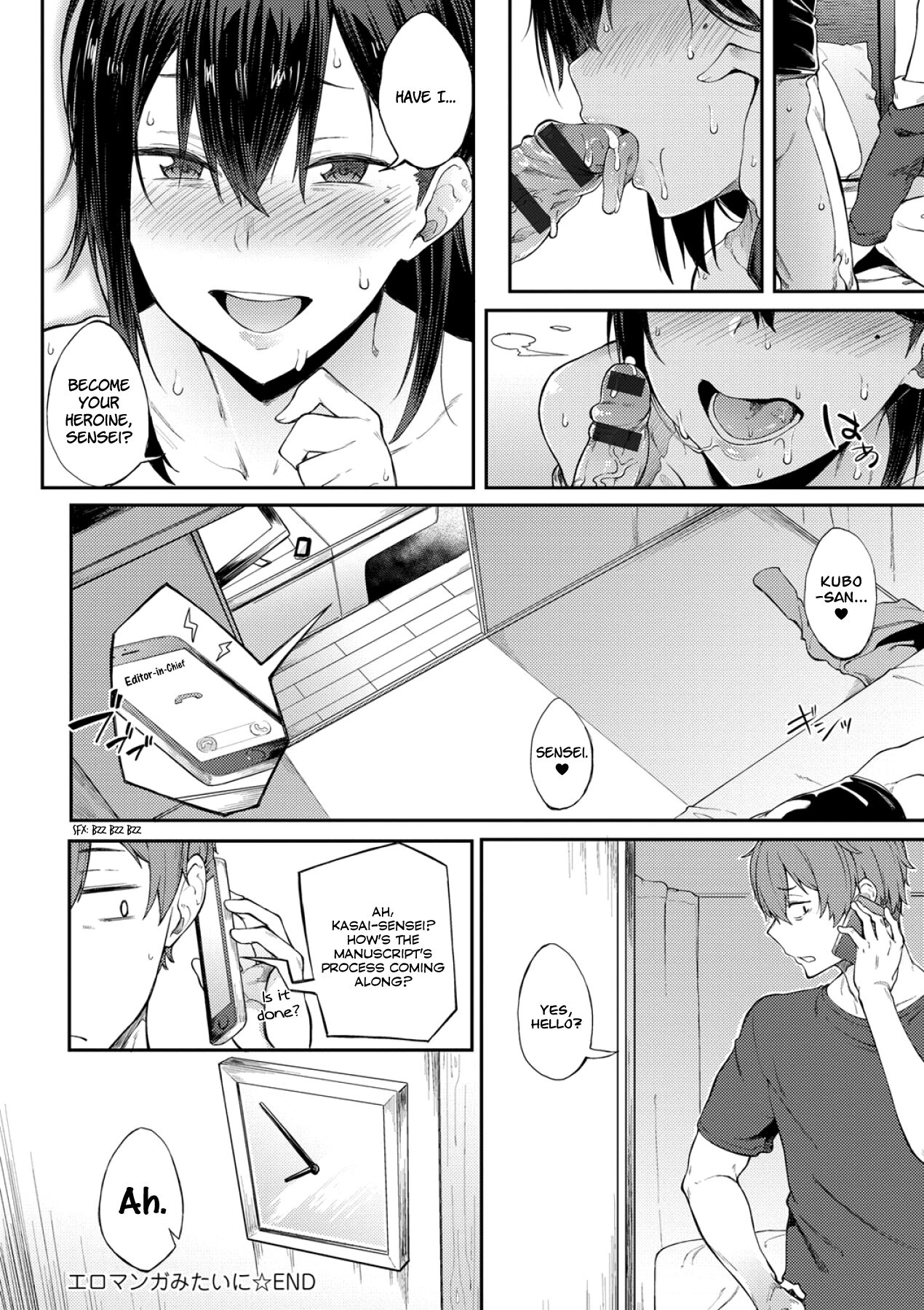 [Spiritus Tarou]Ero Manga Mitai ni | Like in the Eromanga(Suki no Toiki) [English] [Digital] Page 20