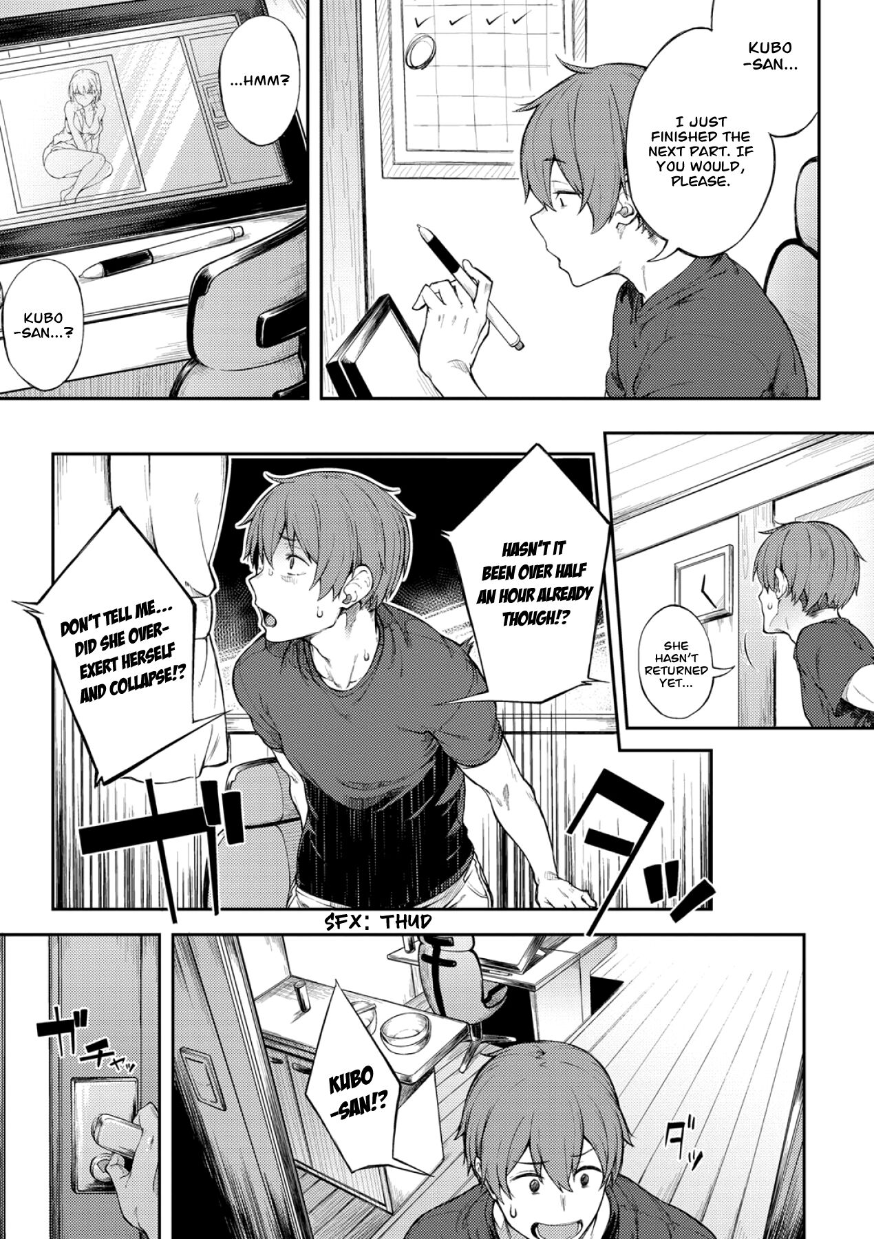 [Spiritus Tarou]Ero Manga Mitai ni | Like in the Eromanga(Suki no Toiki) [English] [Digital] Page 7