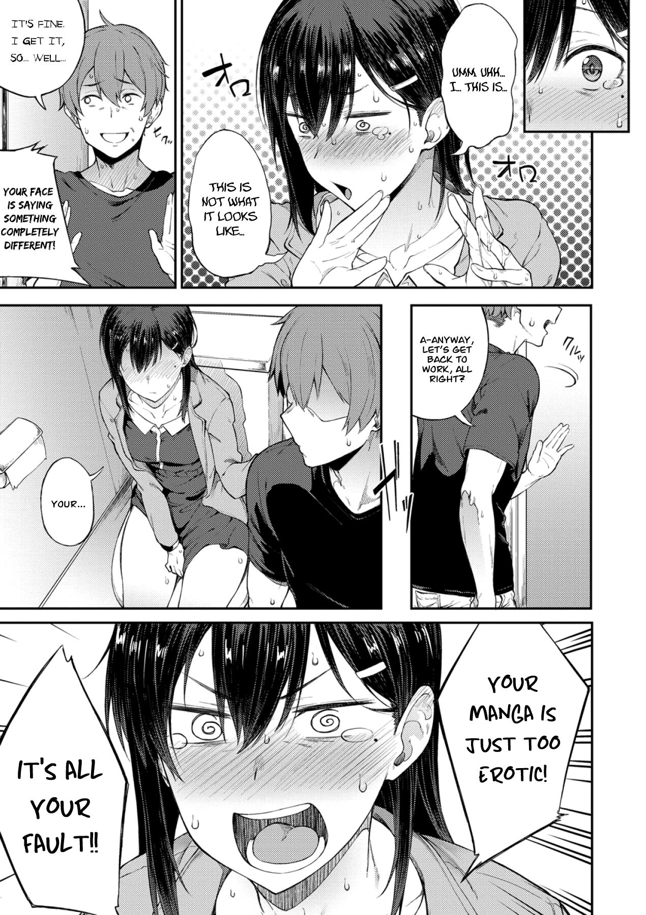 [Spiritus Tarou]Ero Manga Mitai ni | Like in the Eromanga(Suki no Toiki) [English] [Digital] Page 9