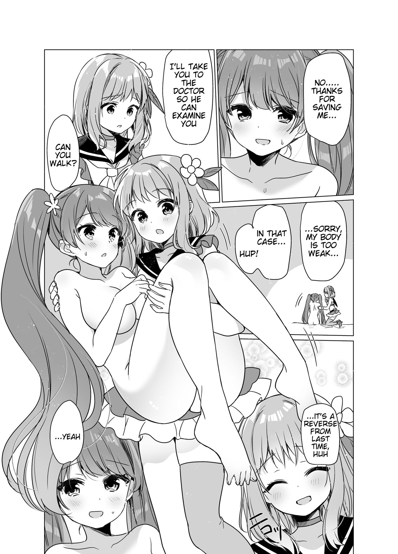 [uniuni (Kisukekun)]Mahou Shoujo VS Saimin Kyoujin[English] [Tigoris Translates] Page 28