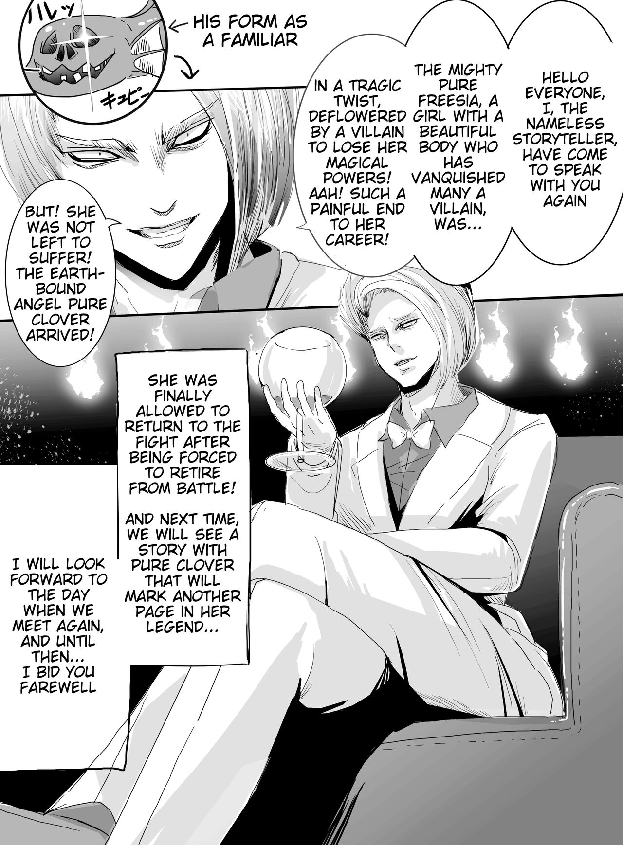 [uniuni (Kisukekun)]Mahou Shoujo VS Saimin Kyoujin[English] [Tigoris Translates] Page 29