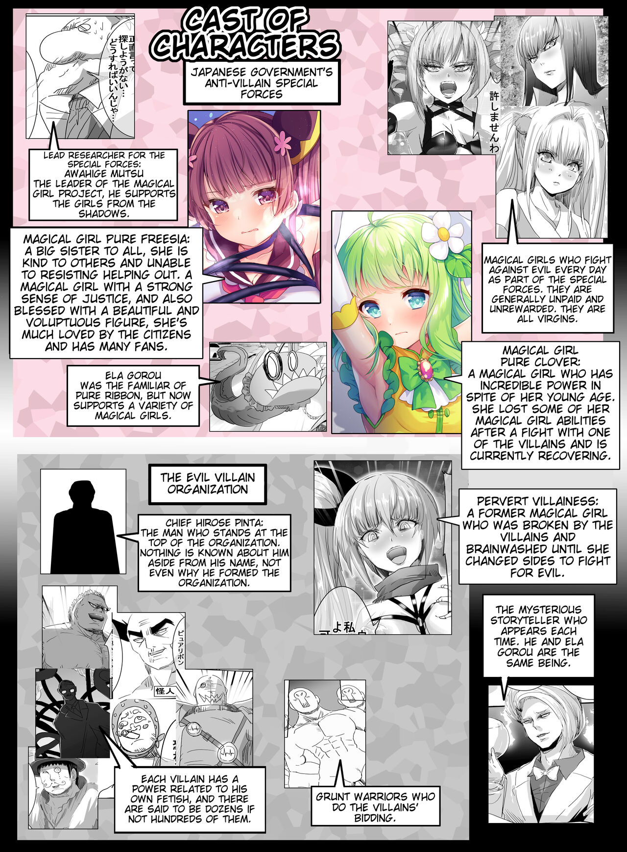 [uniuni (Kisukekun)]Mahou Shoujo VS Saimin Kyoujin[English] [Tigoris Translates] Page 3