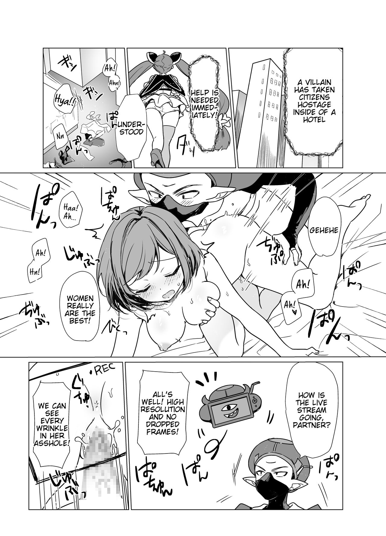 [uniuni (Kisukekun)]Mahou Shoujo VS Saimin Kyoujin[English] [Tigoris Translates] Page 4
