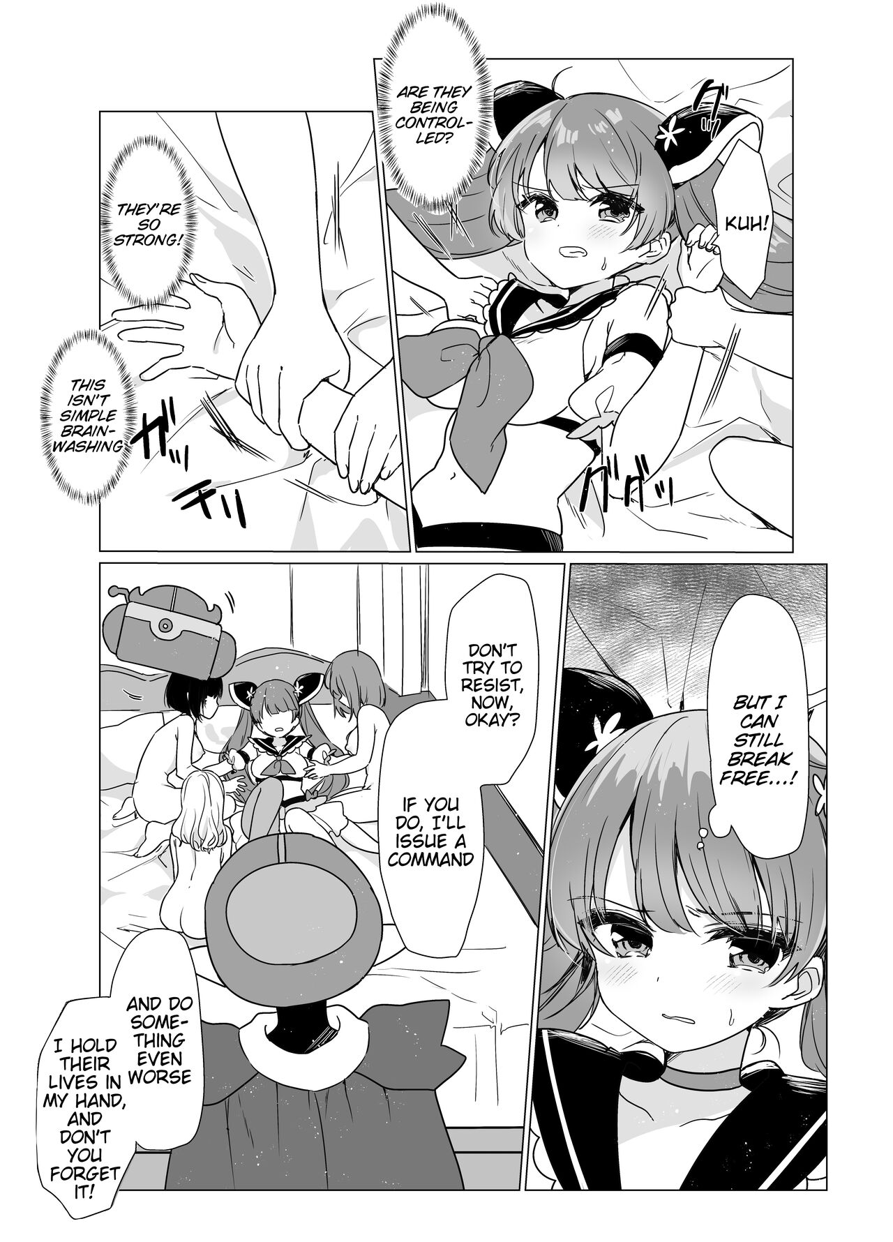 [uniuni (Kisukekun)]Mahou Shoujo VS Saimin Kyoujin[English] [Tigoris Translates] Page 7