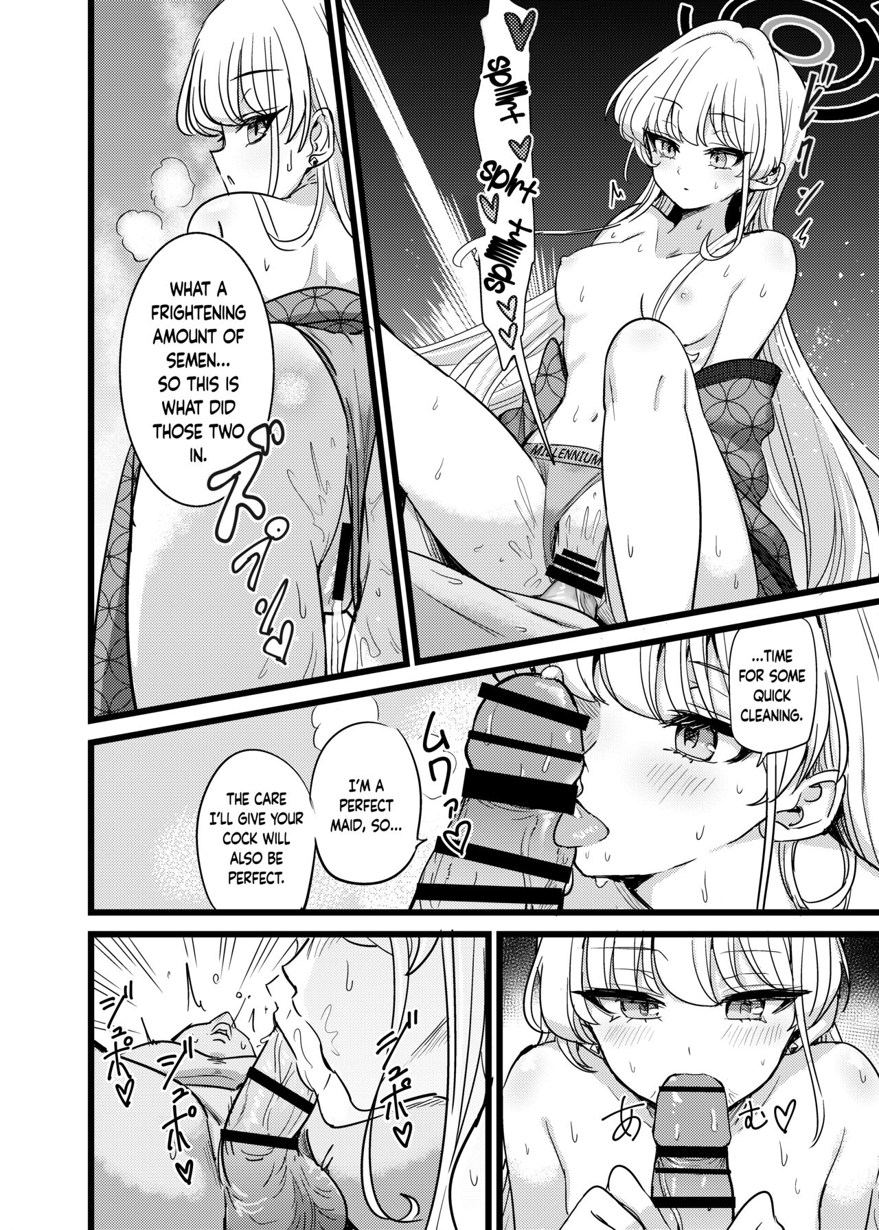 [Hannari Ashigaru (pizzasi)]Yukemuri Biyaku Jiken!! Tatakae!! SEX Avengers!! | The Hot Springs Aphrodisiac Incident! Fight on, SEX Avengers!!(Blue Archive) [English] [Douzo Lad Translations] [Digital] Page 23